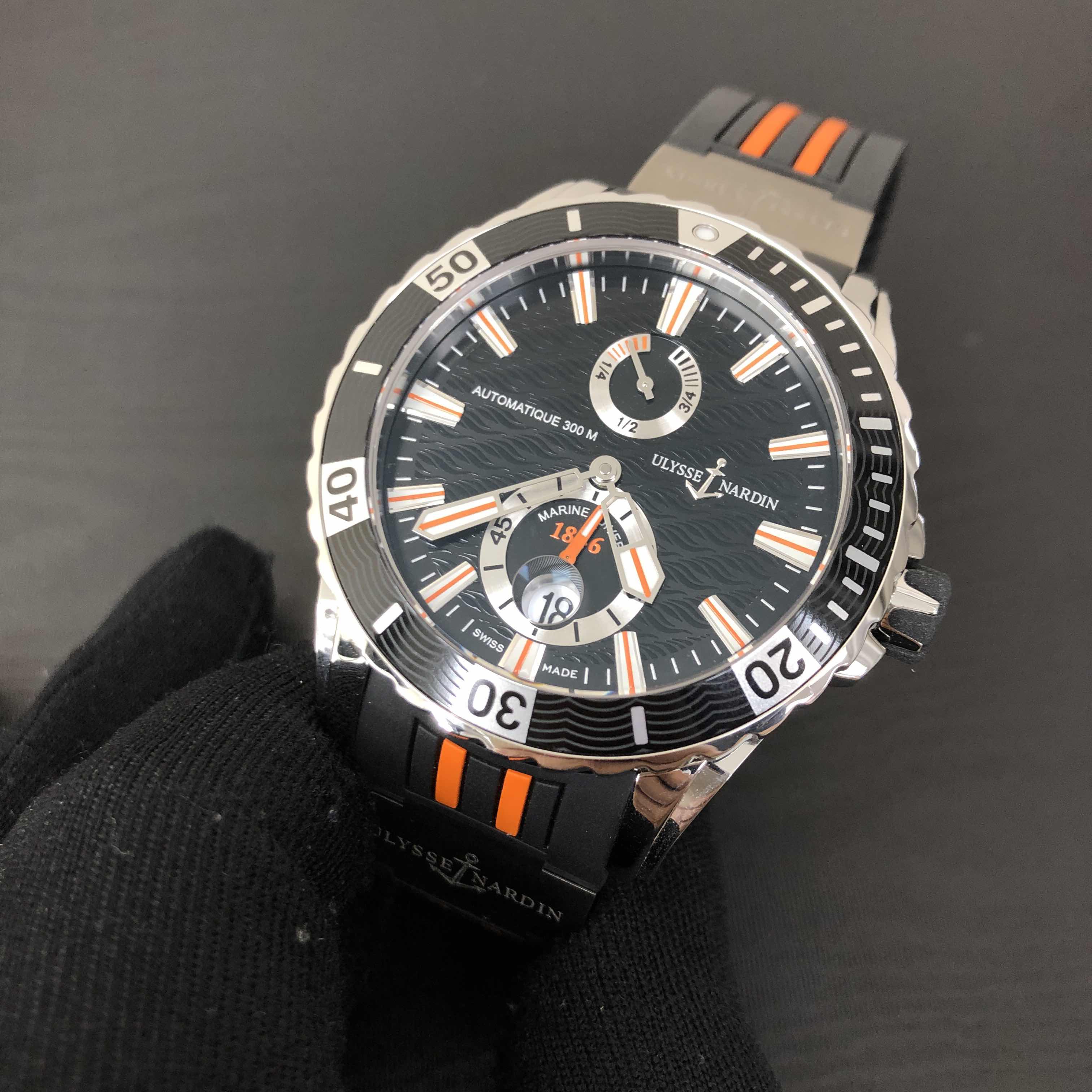 Ulysse Nardin 263-10-3/952 MARINE Automatic Stainless Steel