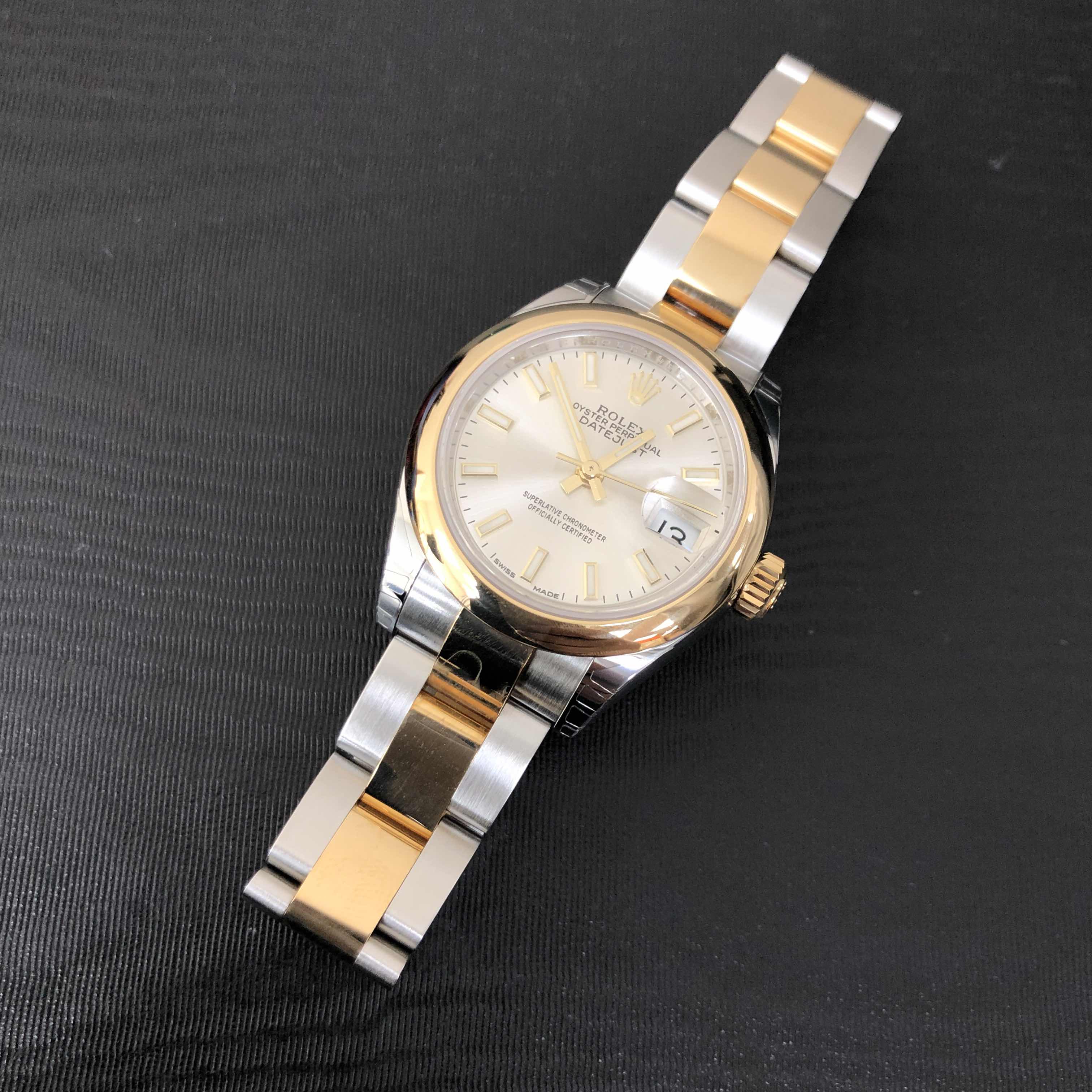 Rolex 279163-0020 DATEJUST Automatic 18kt Gold & Steel
