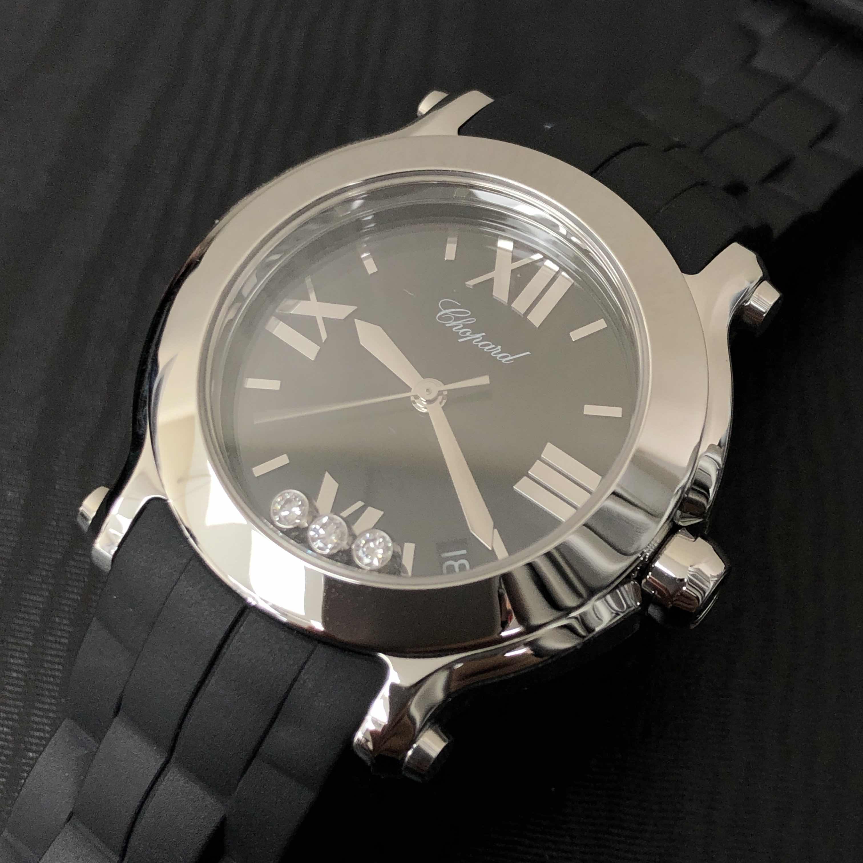 Chopard 278475-3014 HAPPY SPORT Quartz Stainless Steel