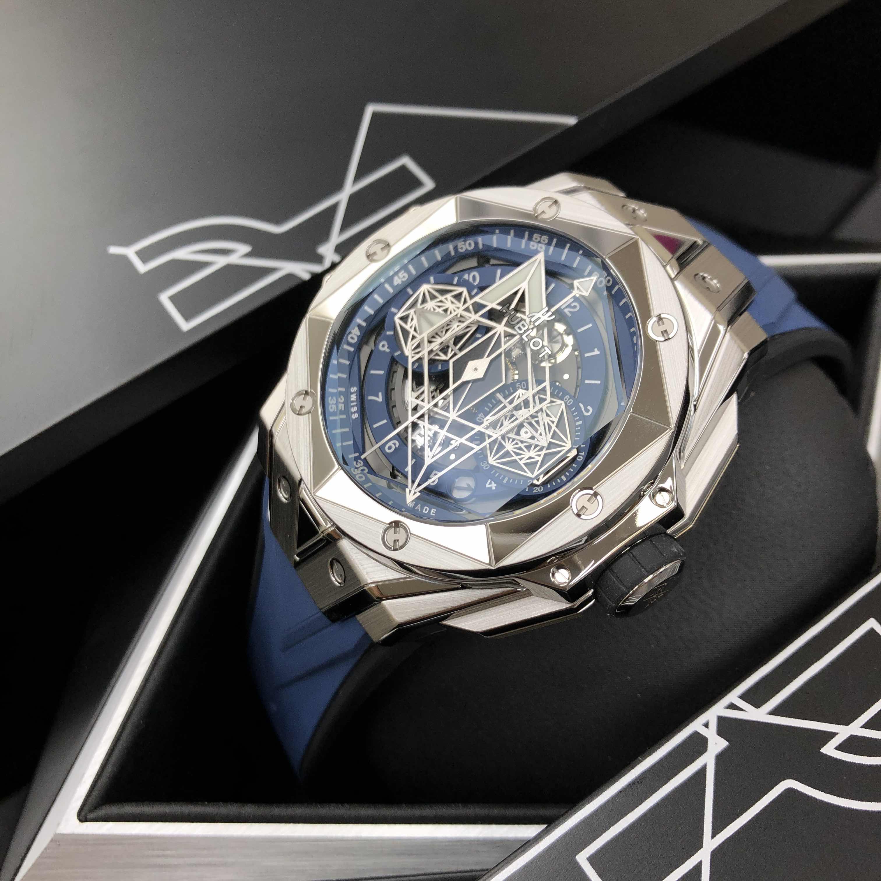 Hublot 418.NX.5107.RX.MXM20 BIG BANG Automatic Titanium