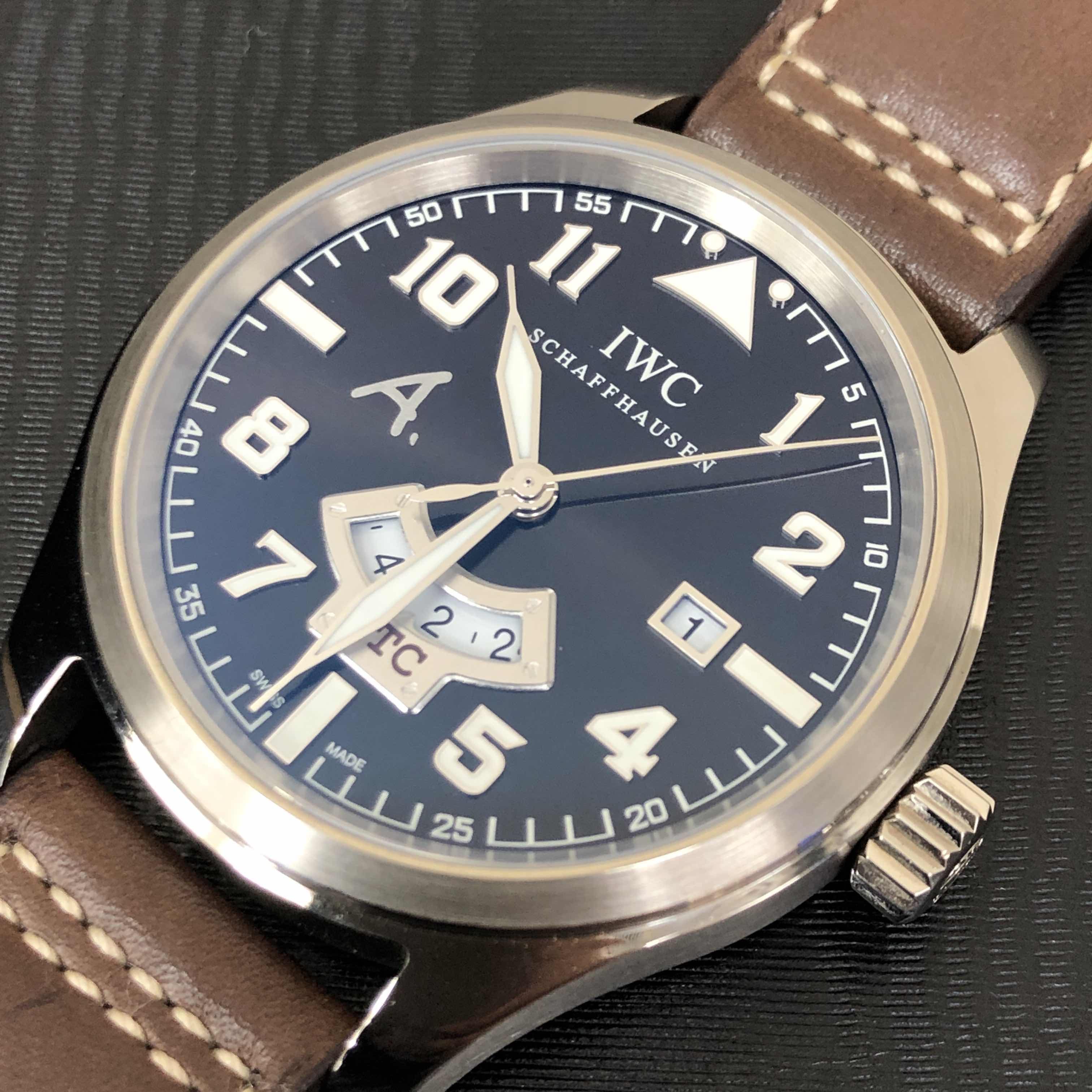 IWC IW326102 PILOTS Automatic 18kt White Gold