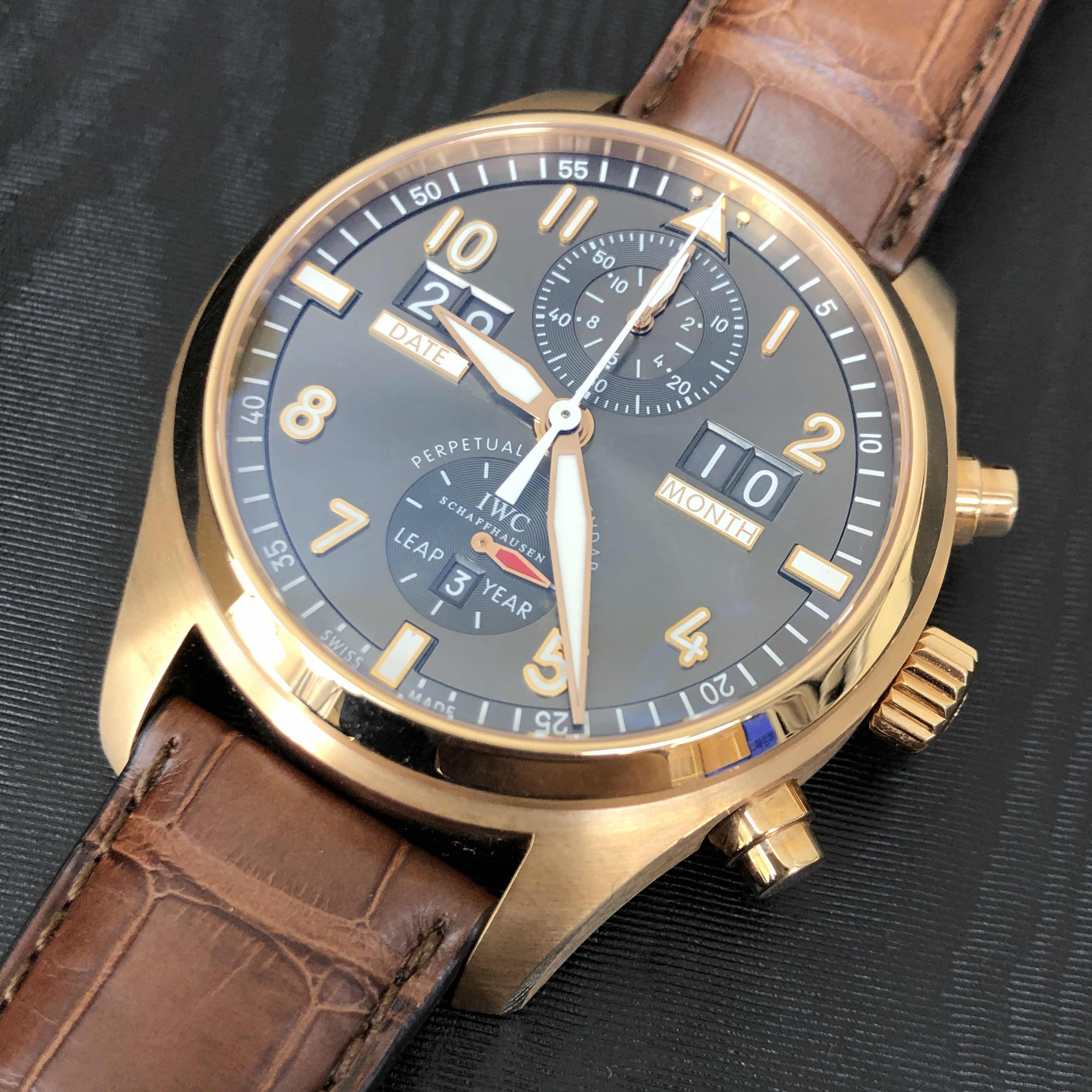 IWC IW379103 PILOTS Automatic 18kt Rose Gold