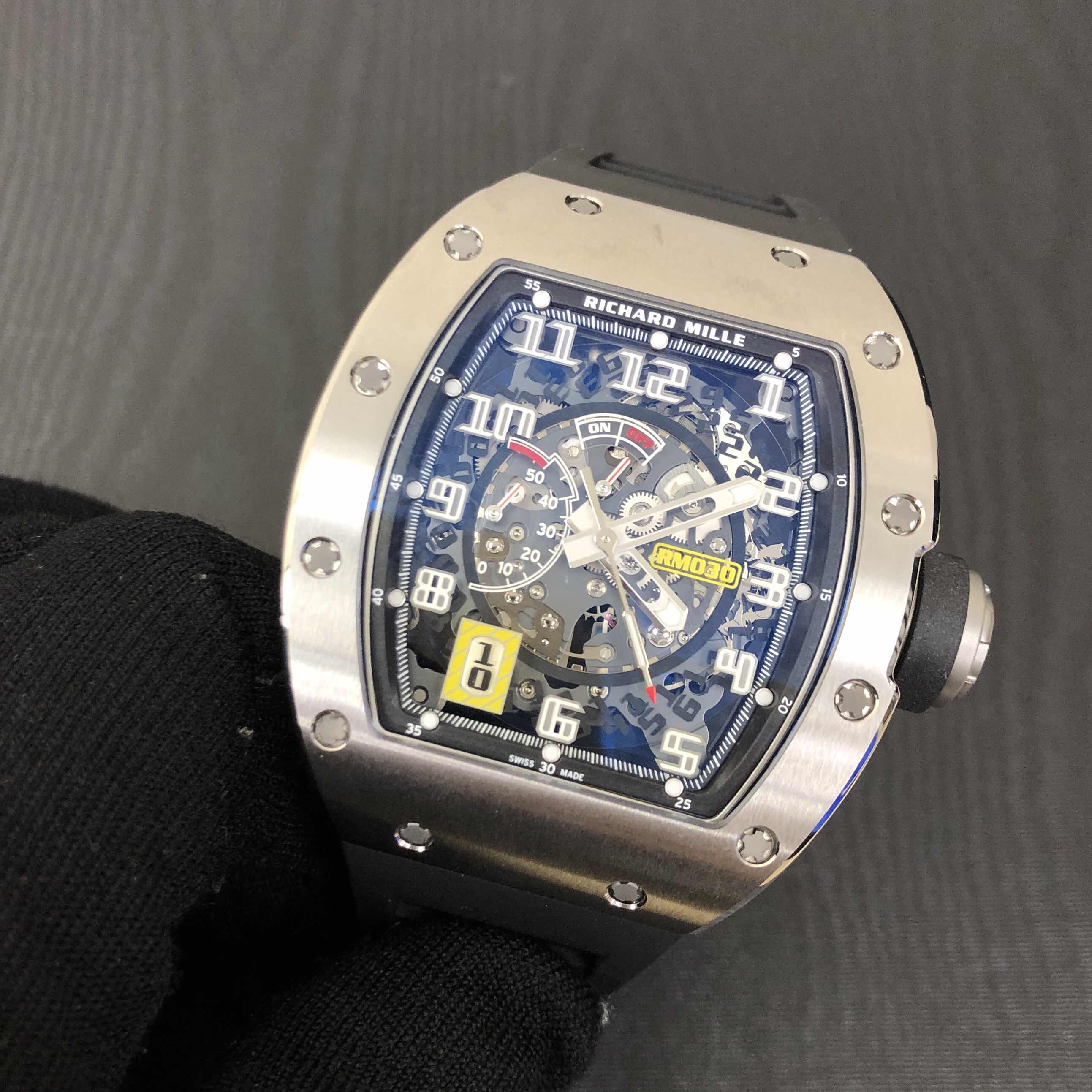Richard Mille RM030 Ti MAN SERIES Automatic Titanium