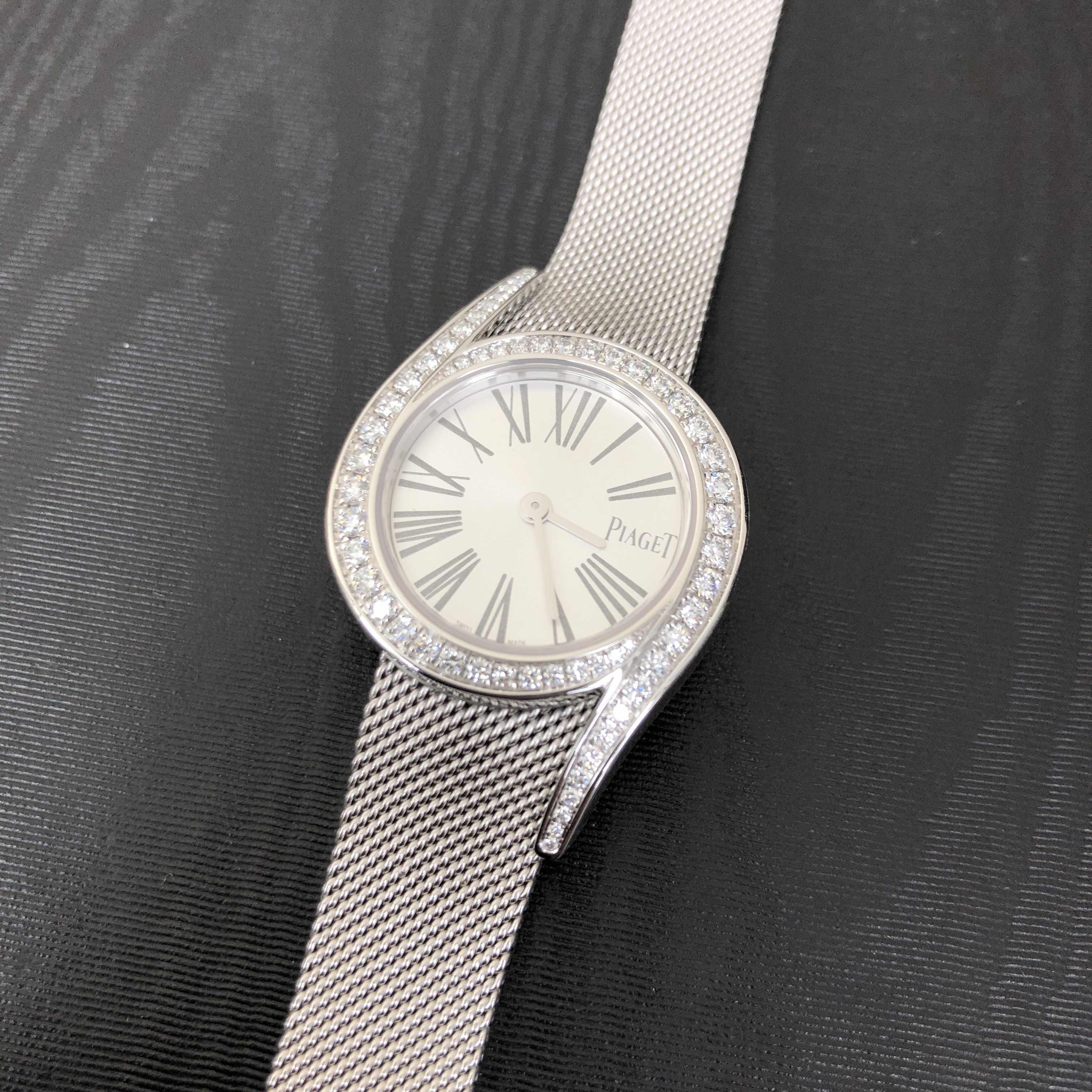 Piaget G0A44212 LIMELIGHT Quartz 18kt White Gold & Diamond