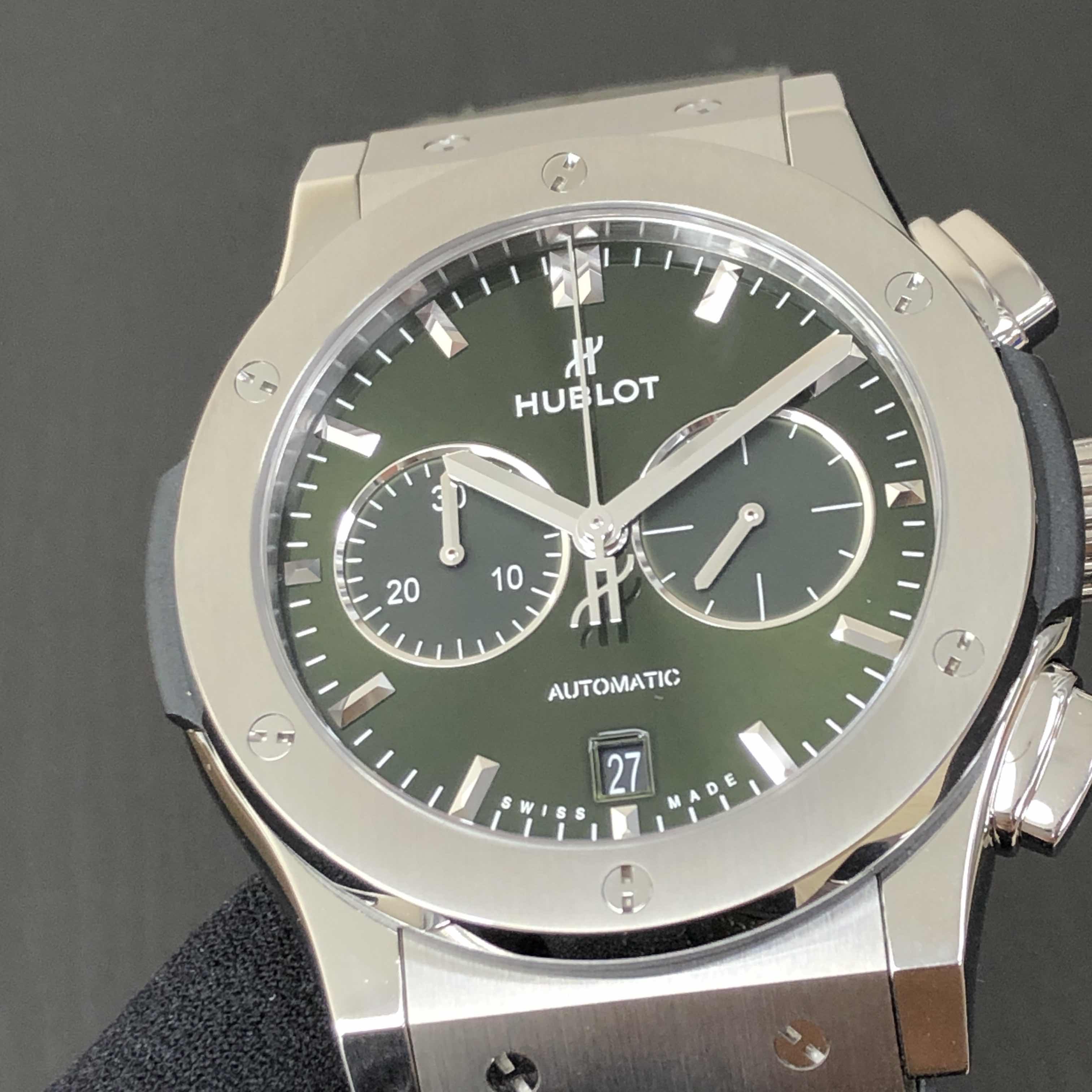 Hublot 541.NX.8970.LR CLASSIC FUSION Automatic Titanium