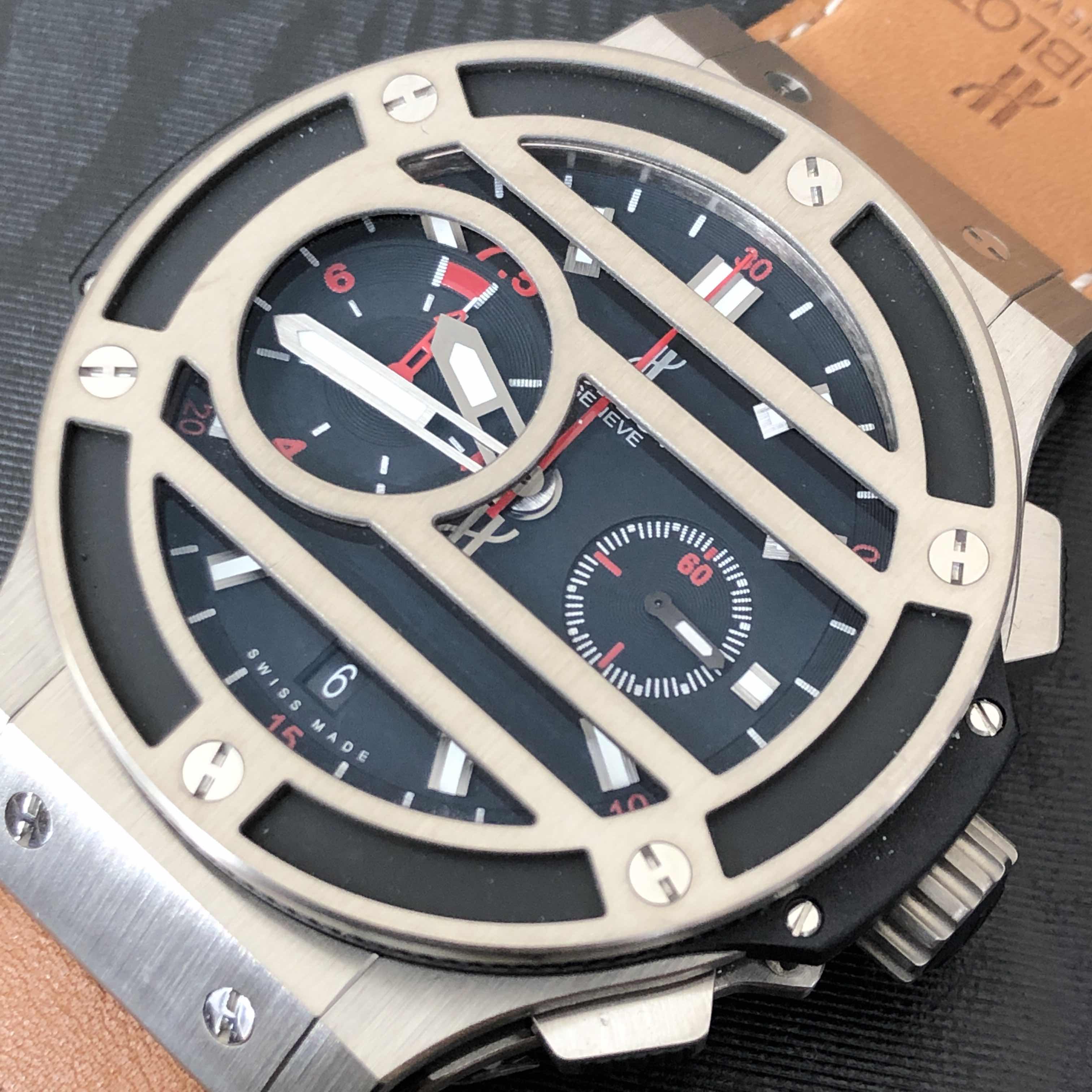 Hublot 317.NM.1137.VR BIG BANG Manual Wind Titanium