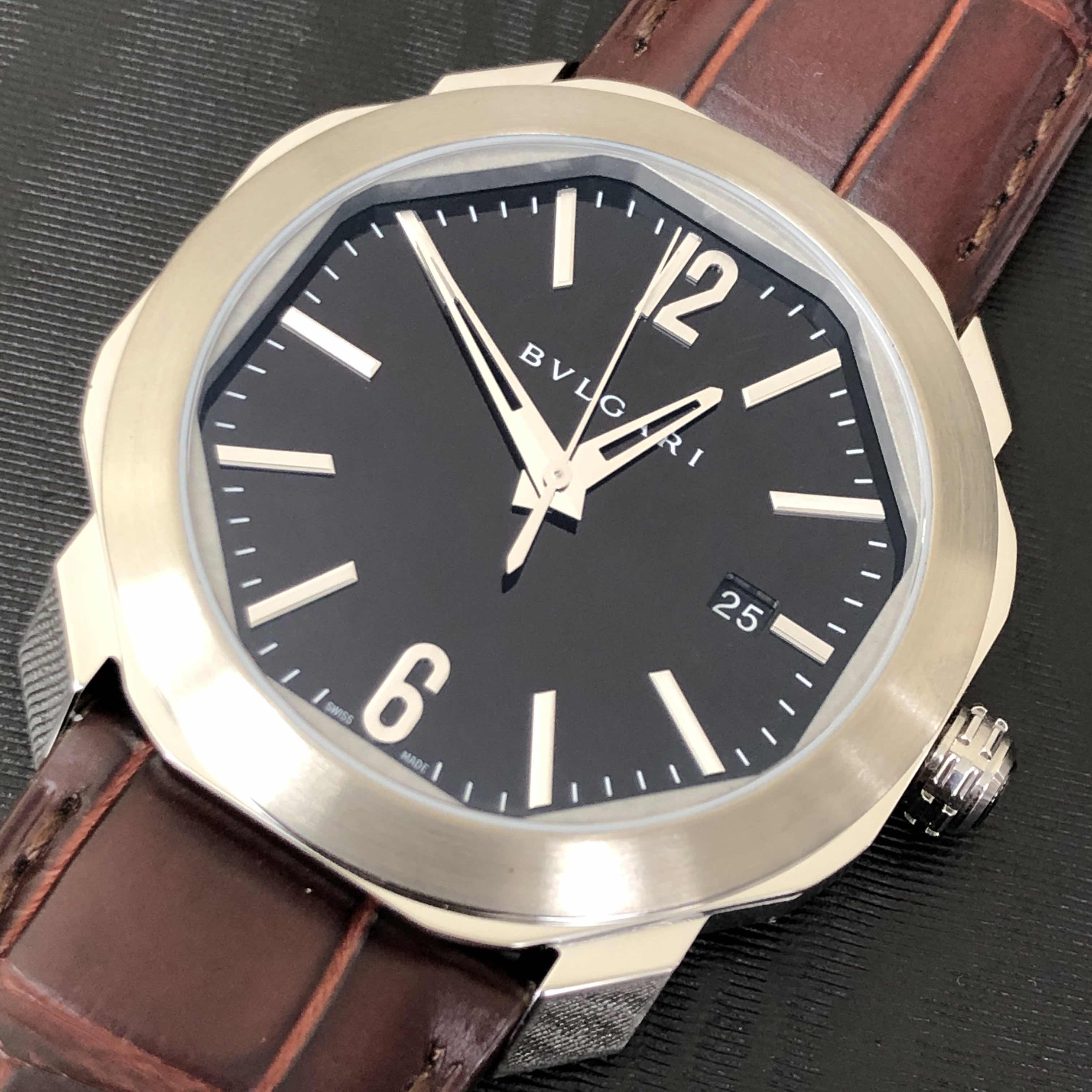 Bulgari OC41C1SLD OCTO ROMA Automatic Stainless Steel