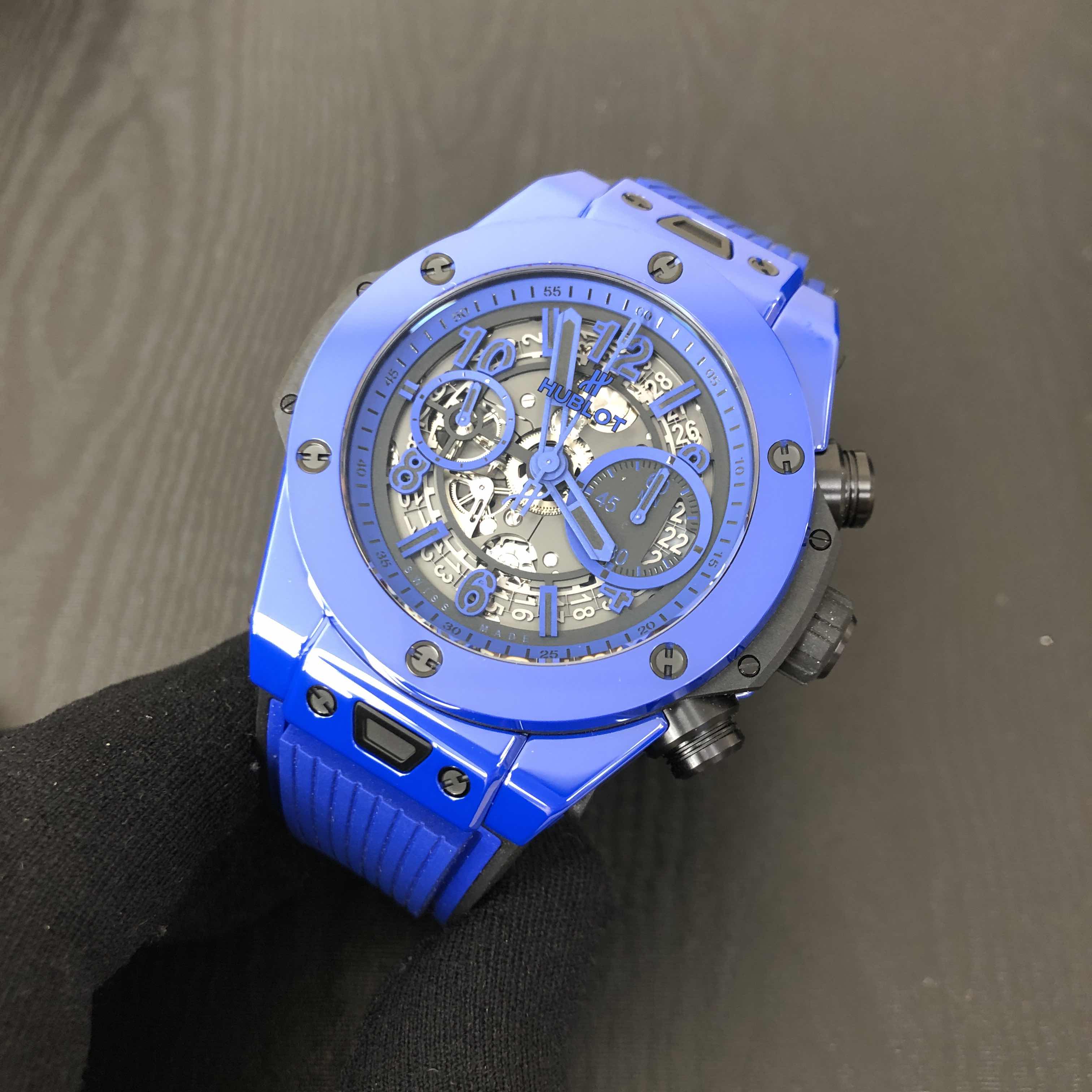 Hublot 411.ES.5119.RX (LTD 500) BIG BANG Automatic Ceramic