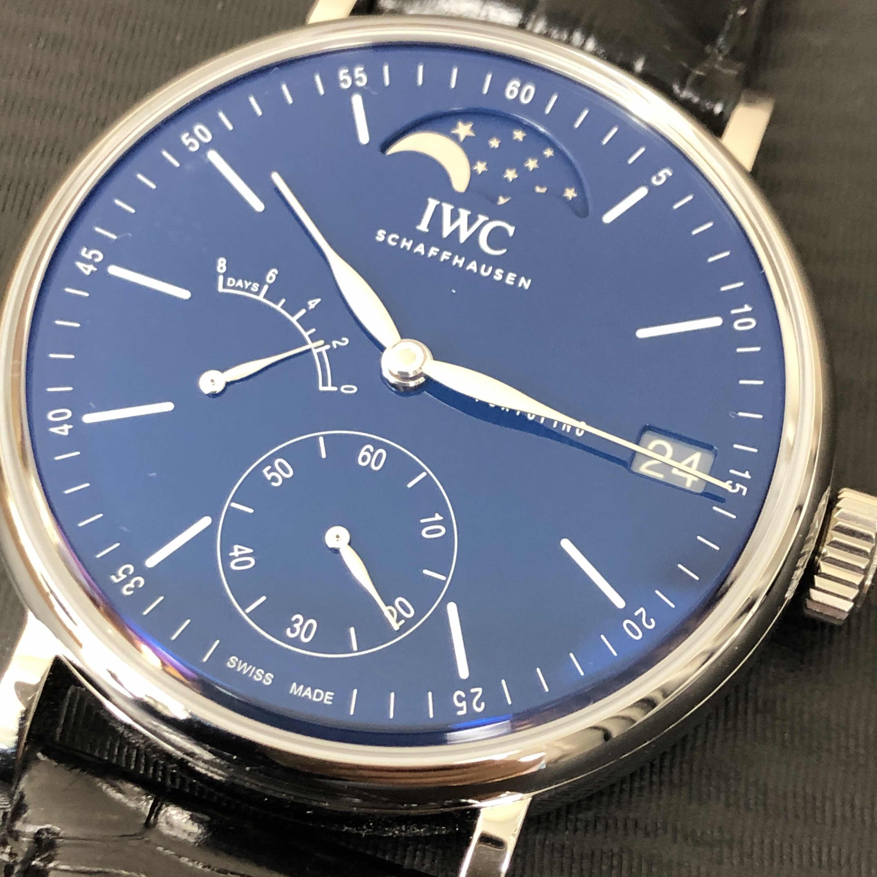IWC IW516405 (LTD 350 PCS) PORTOFINO Manual Wind Stainless Steel