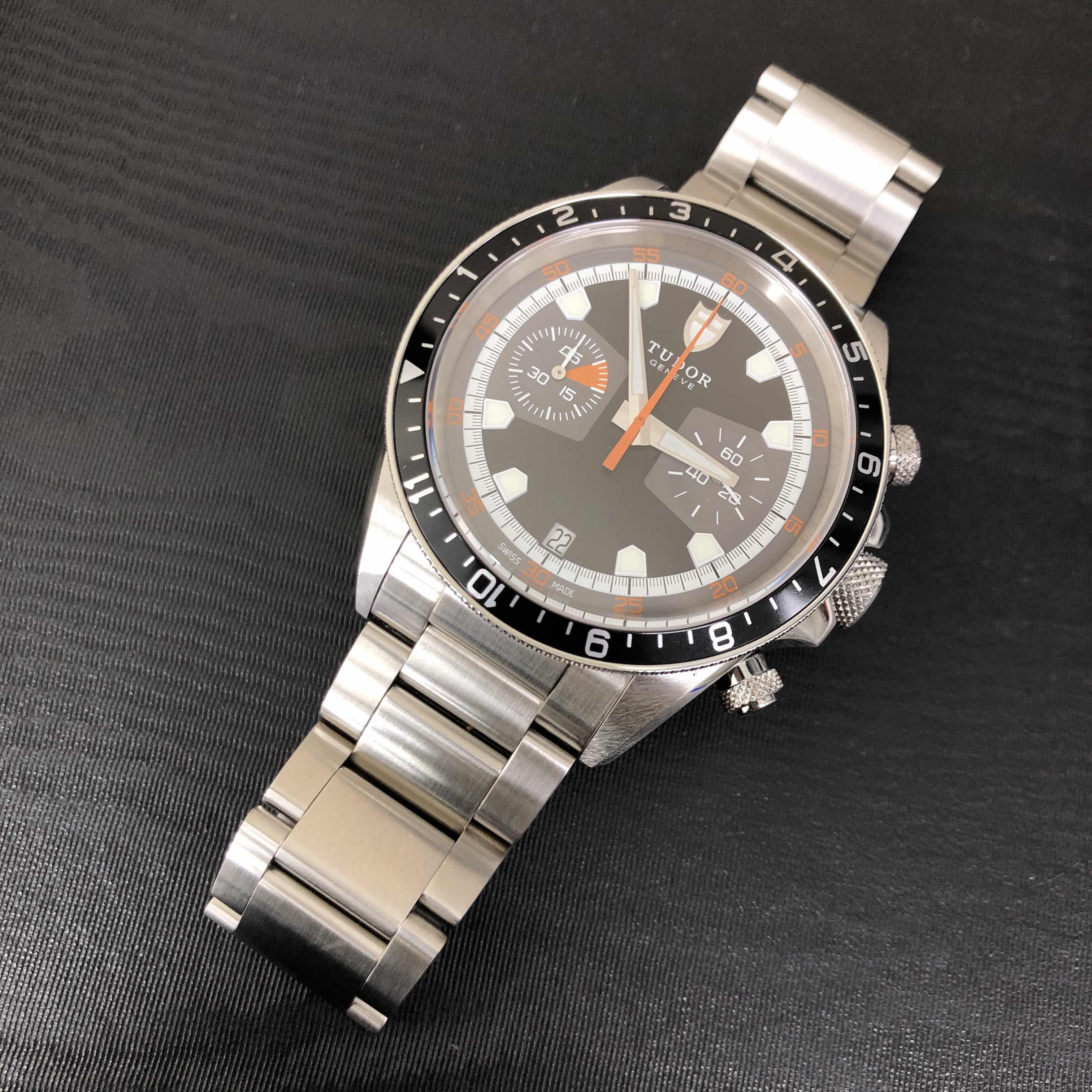 Tudor 70330N HERITAGE RANGER Automatic Stainless Steel