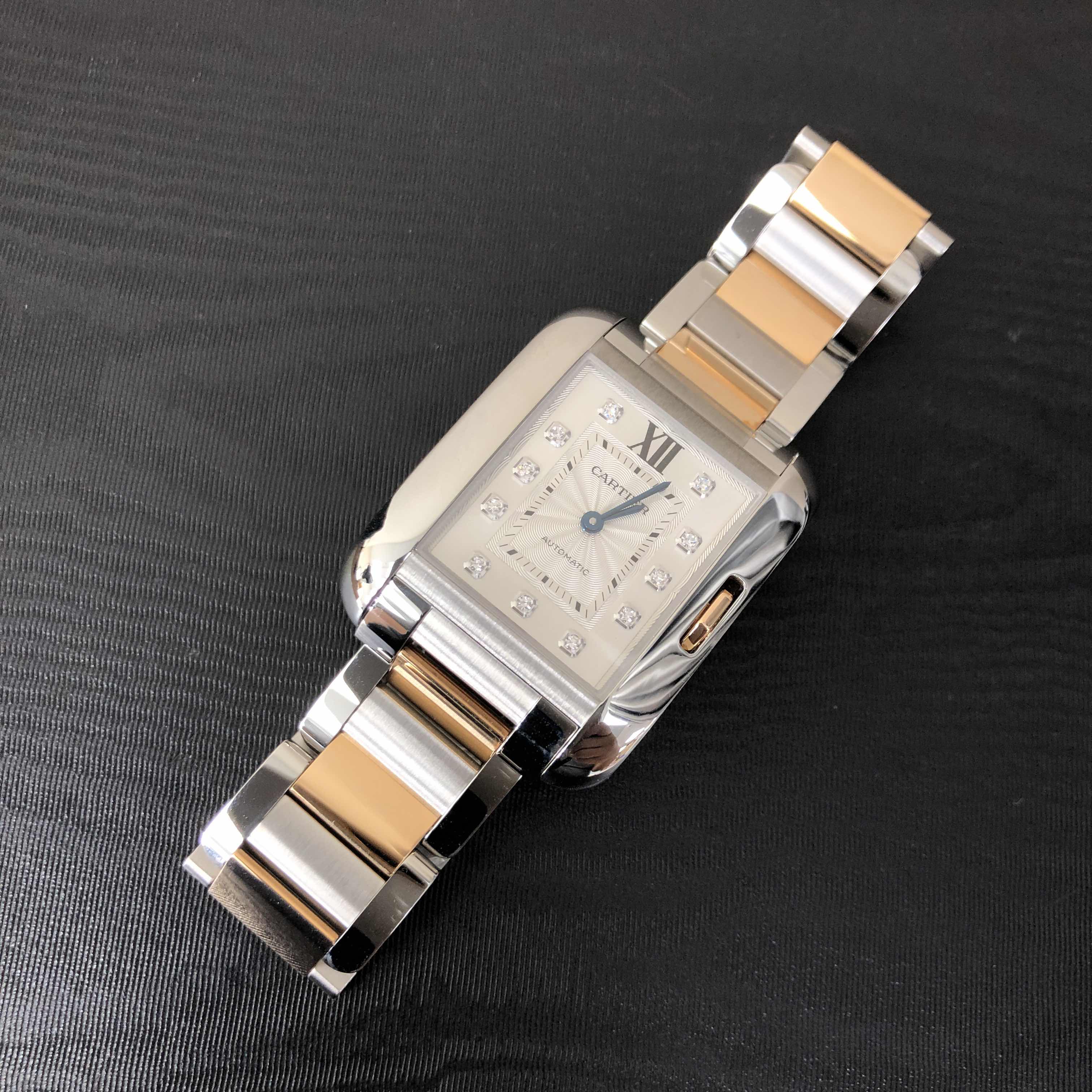 Cartier WT100025 TANK Automatic Stainless Steel