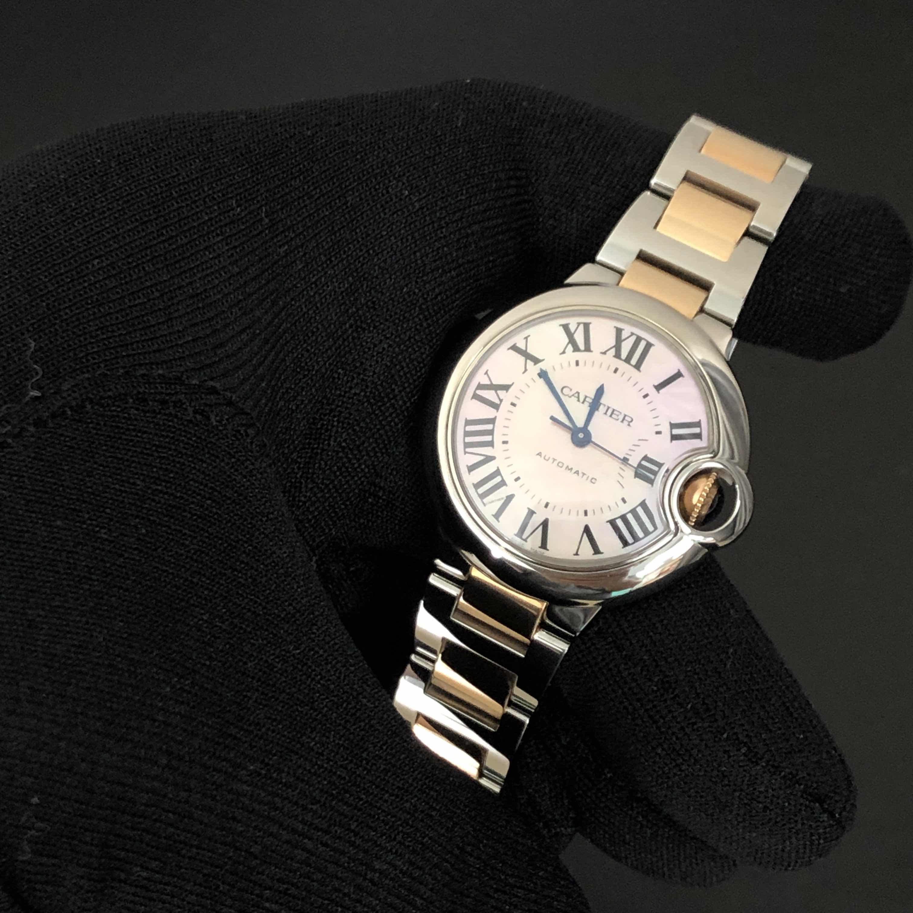 Cartier W6920070 BALLON BLEU Automatic Stainless Steel