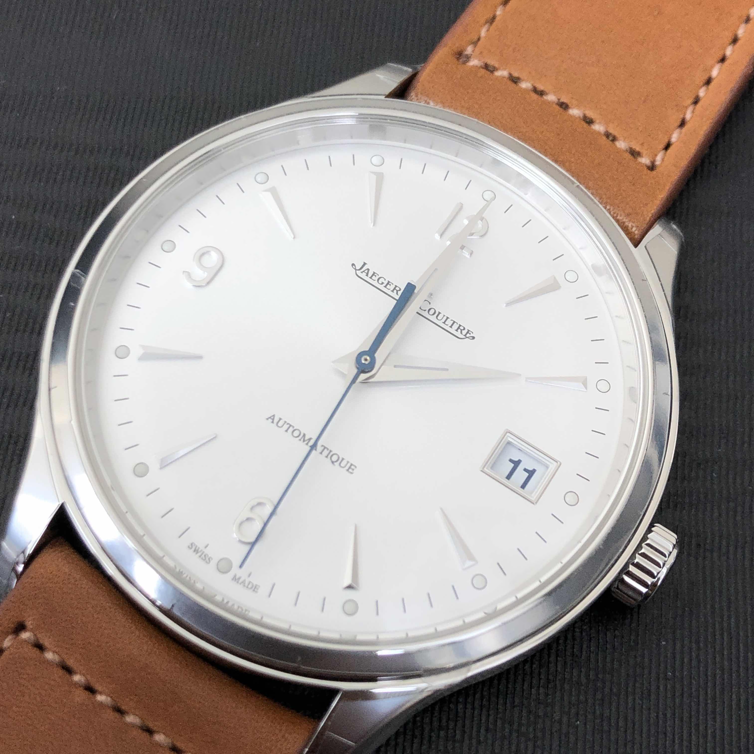 Jaeger-Lecoultre Q4018420 MASTER ULTRA THIN Automatic Stainless Steel