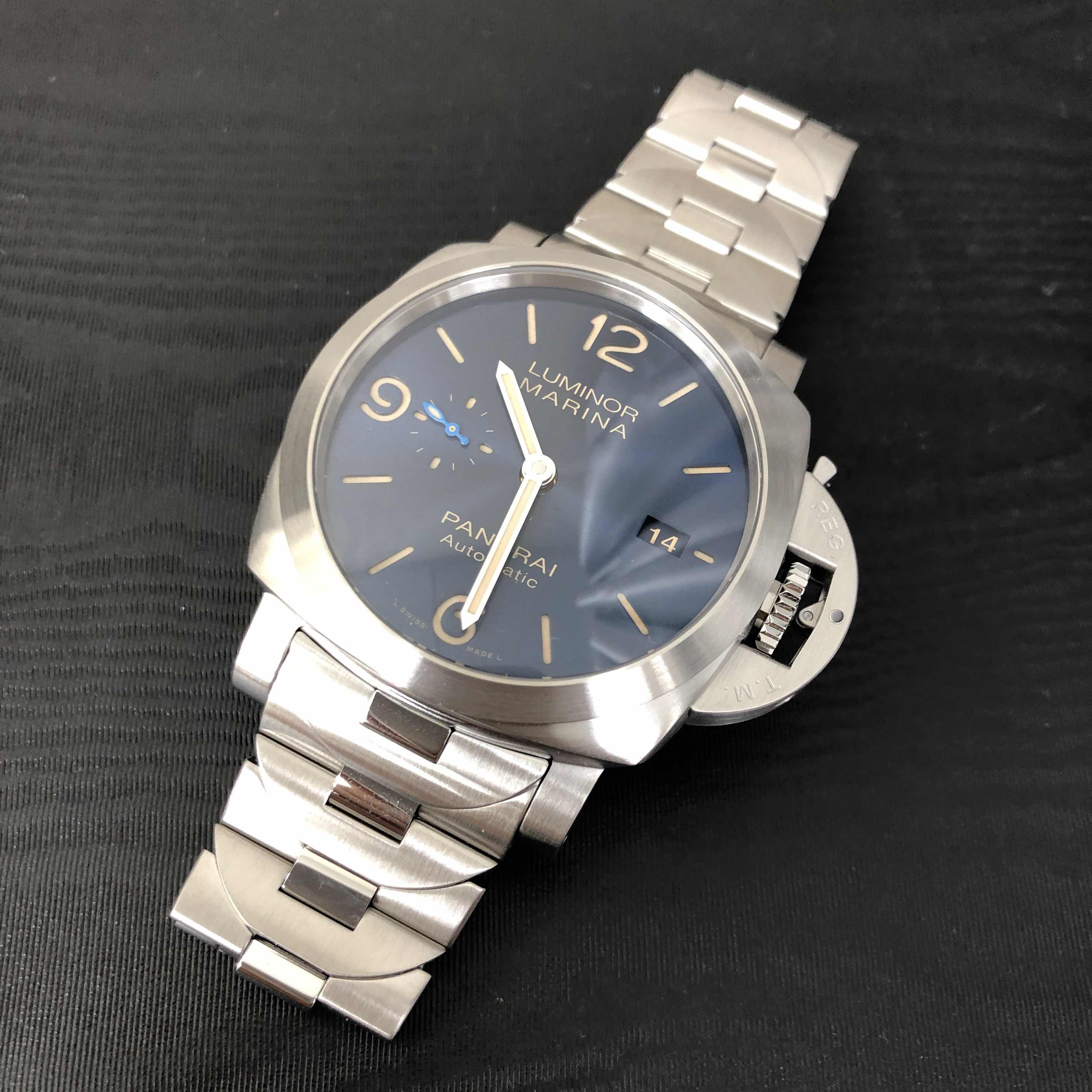 Panerai PAM01058 LUMINOR MARINA Automatic Stainless Steel