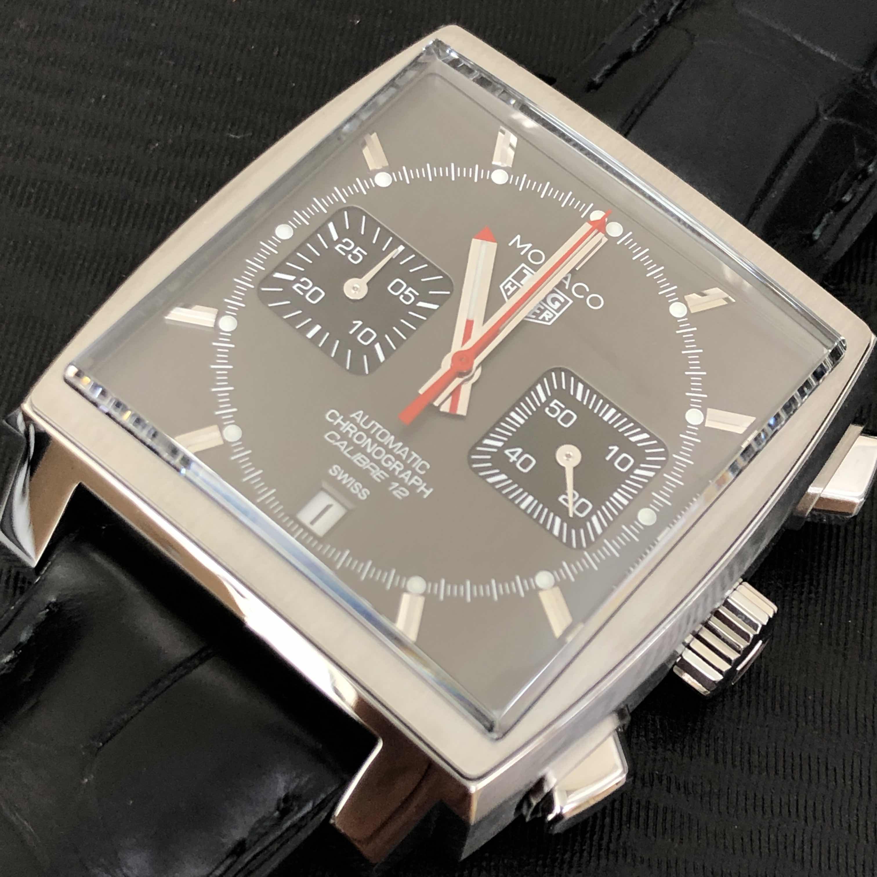 Tag Heuer CAW211J-FC6476 MANACO Automatic Stainless Steel