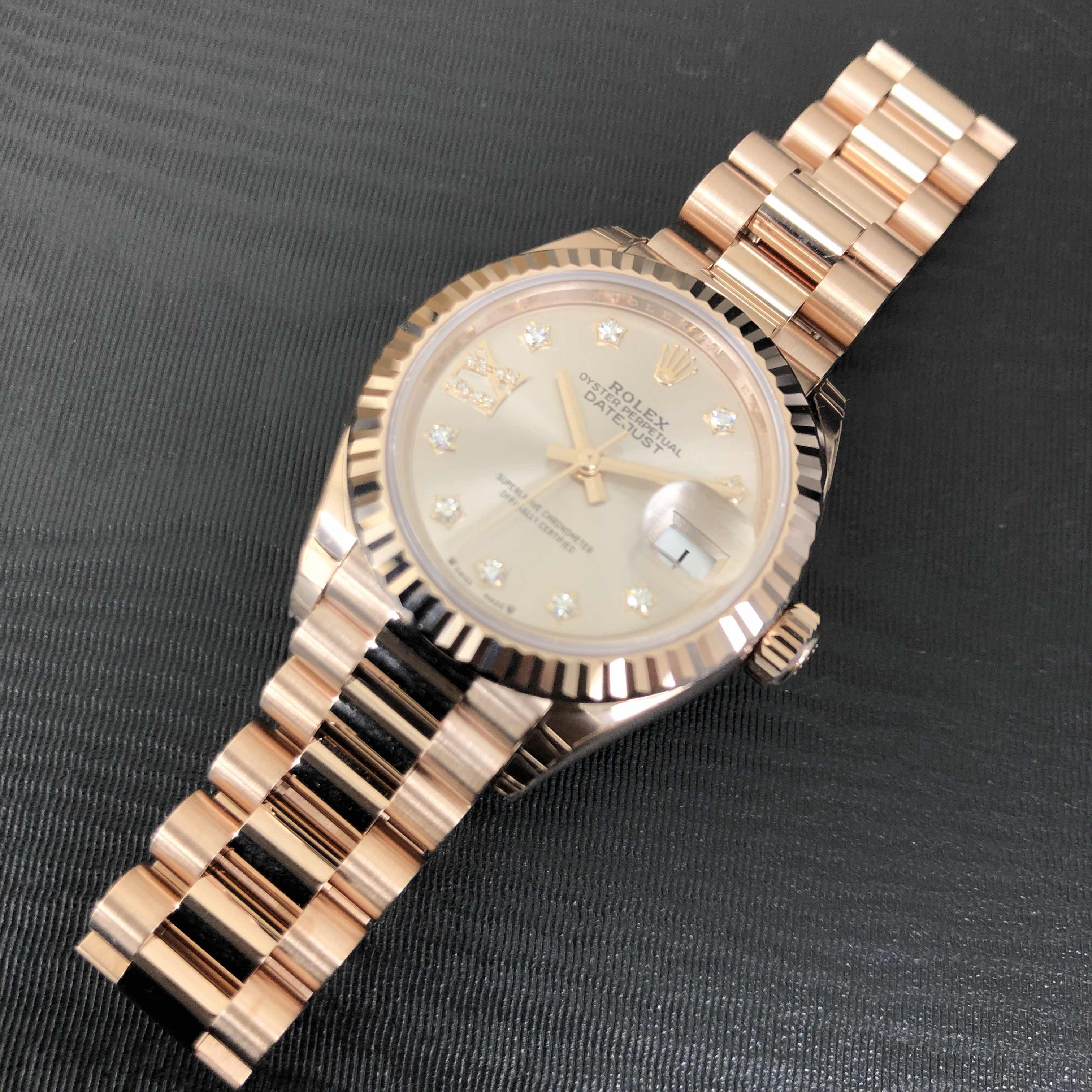 Rolex 279175-0005 LADY DATEJUST Automatic 18kt Rose Gold