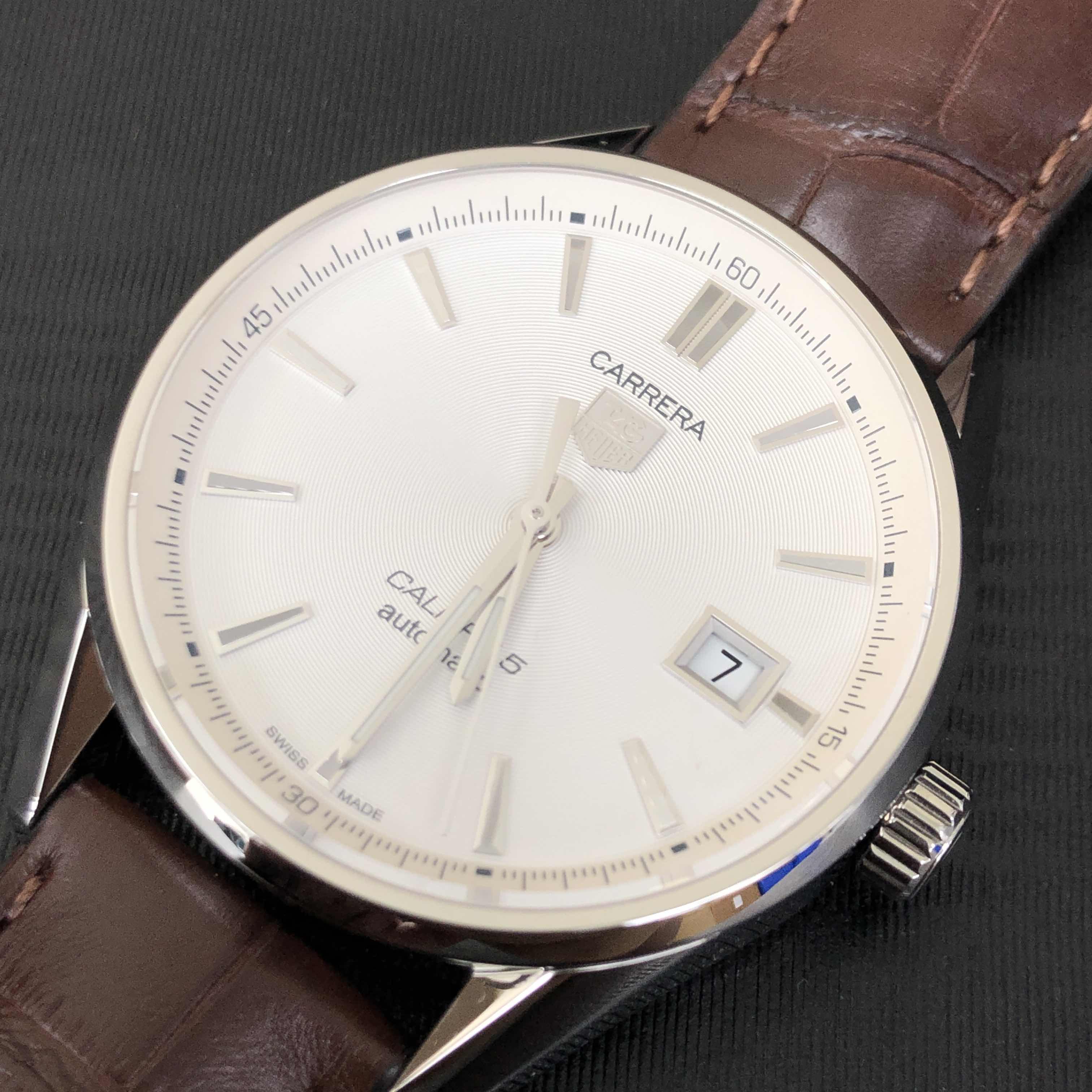 Tag Heuer WAR211B-FC6181 TAG HEUER CARRERA Automatic Stainless Steel