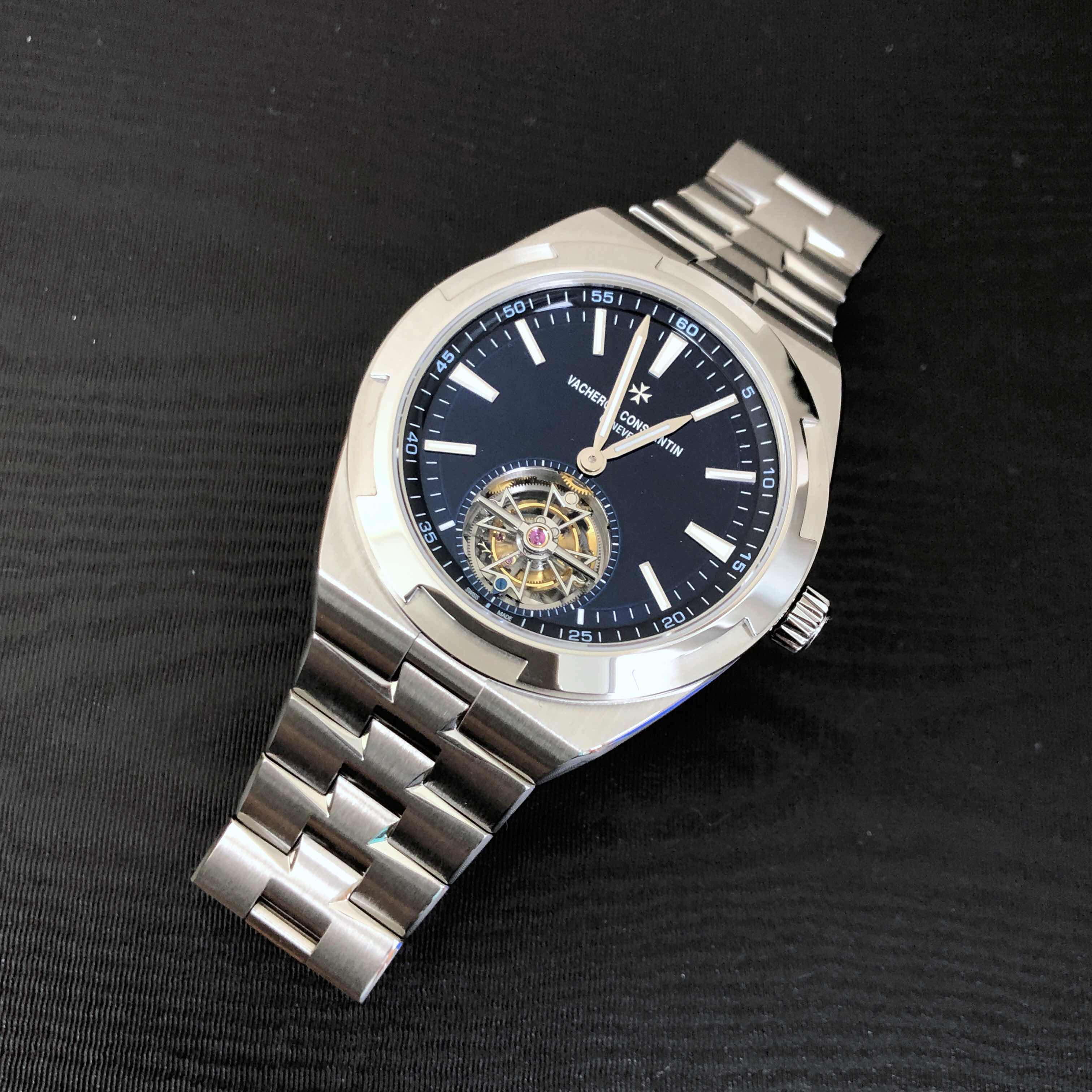 Vacheron Constantin 6000V/110A-B544 OVERSEAS Automatic Stainless Steel