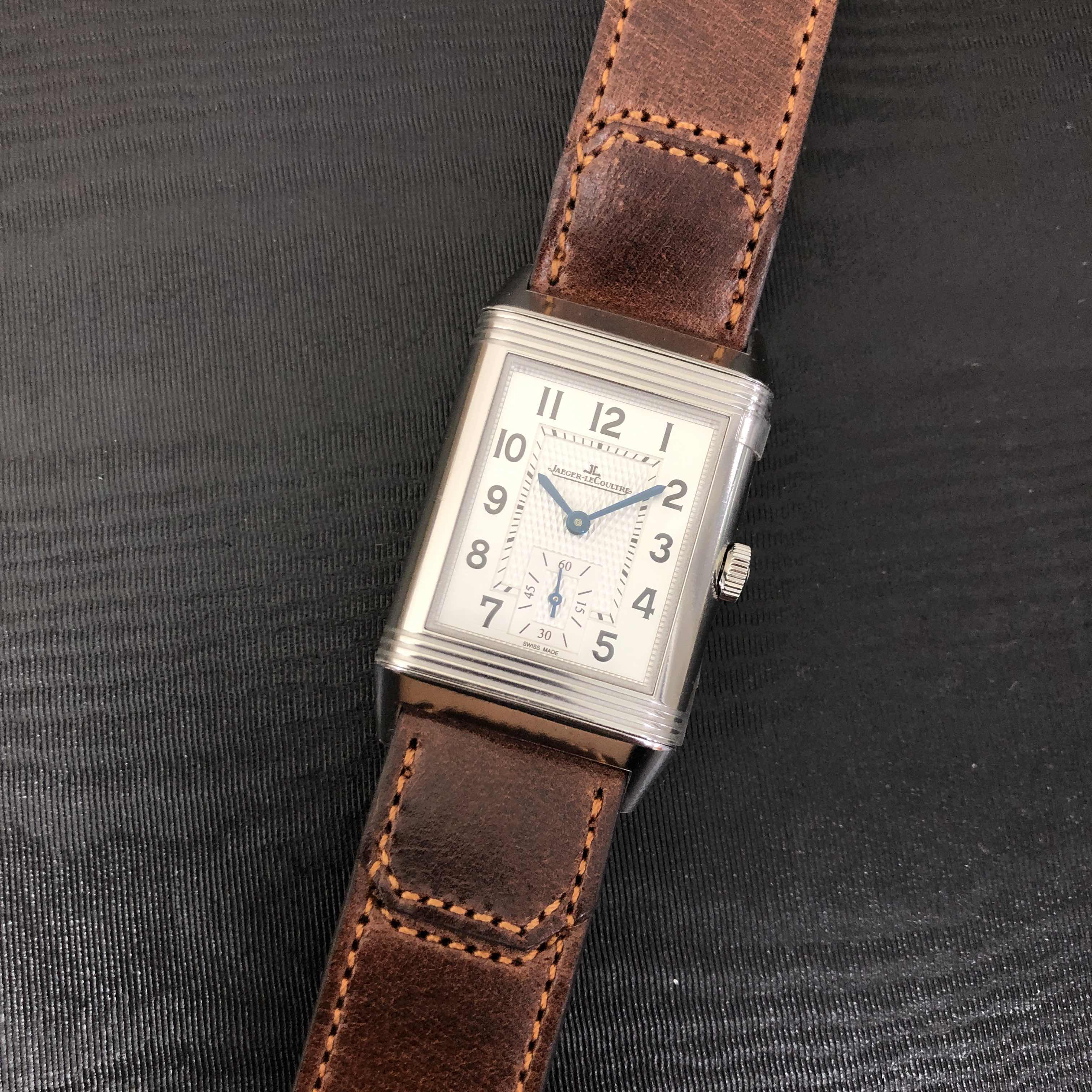 Jaeger-Lecoultre Q2458422 REVERSO Manual Wind Stainless Steel