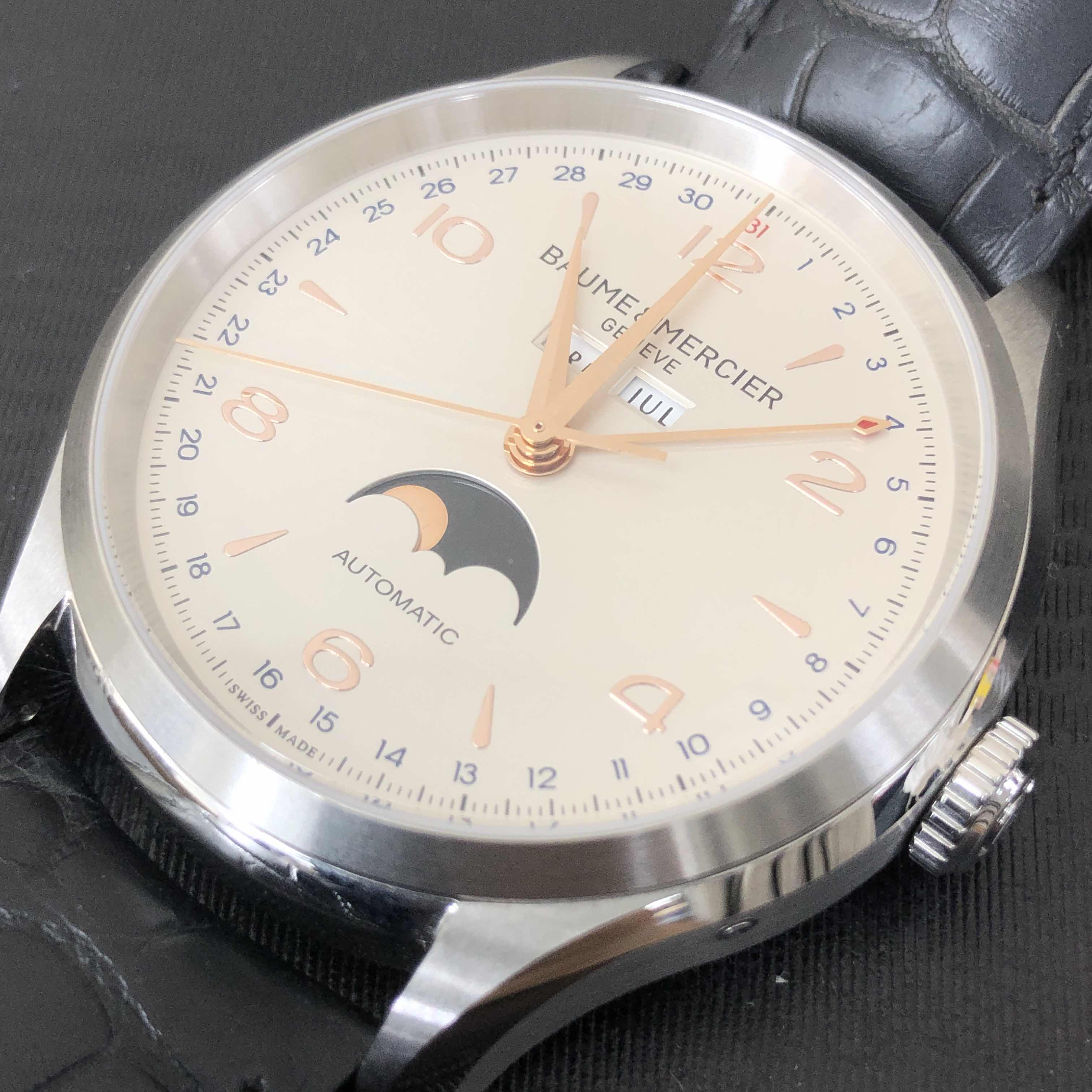 Baume & Mercier M0A10055 CLIFTON Automatic Stainless Steel