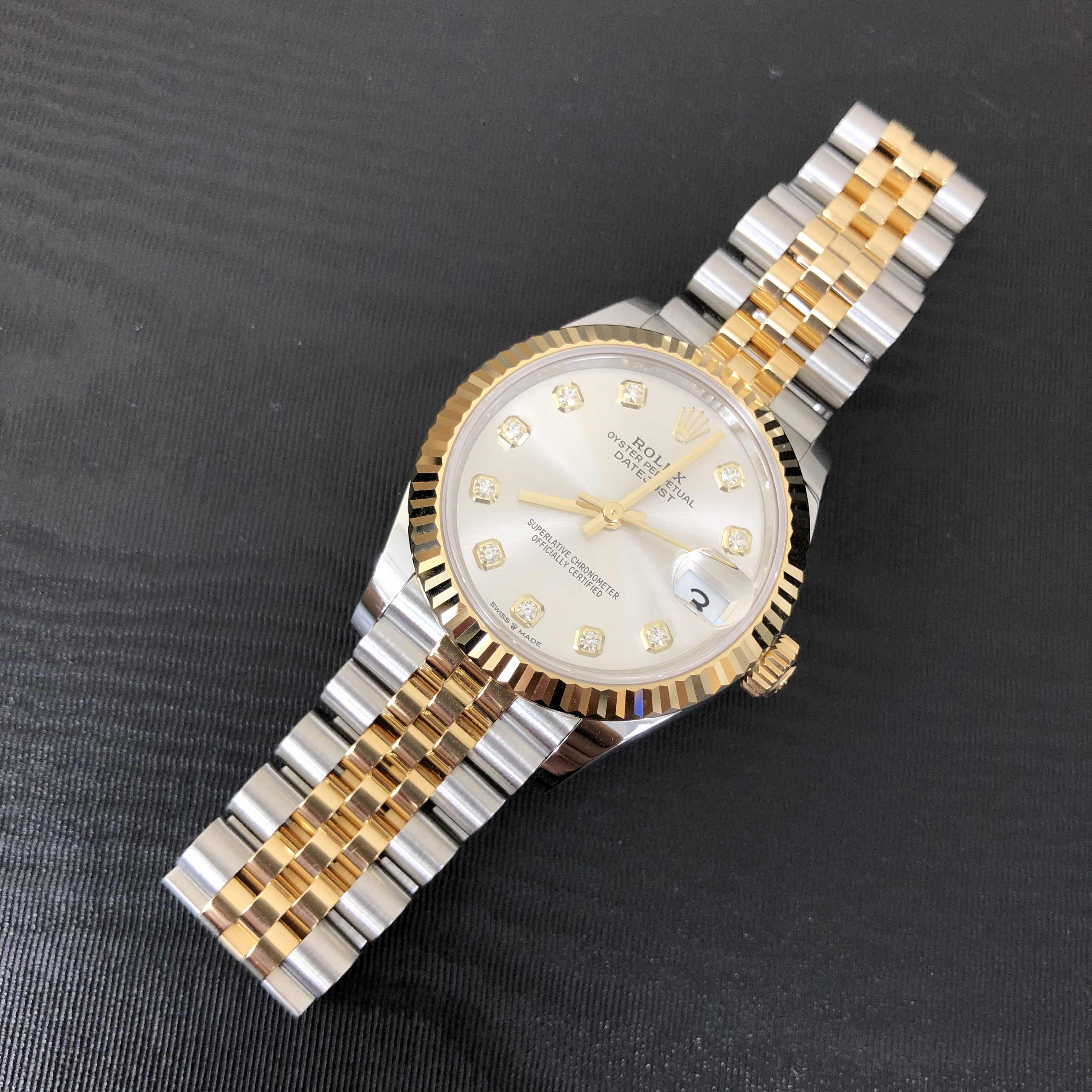 Rolex 278273-0020 DATEJUST Automatic 18kt Gold & Steel