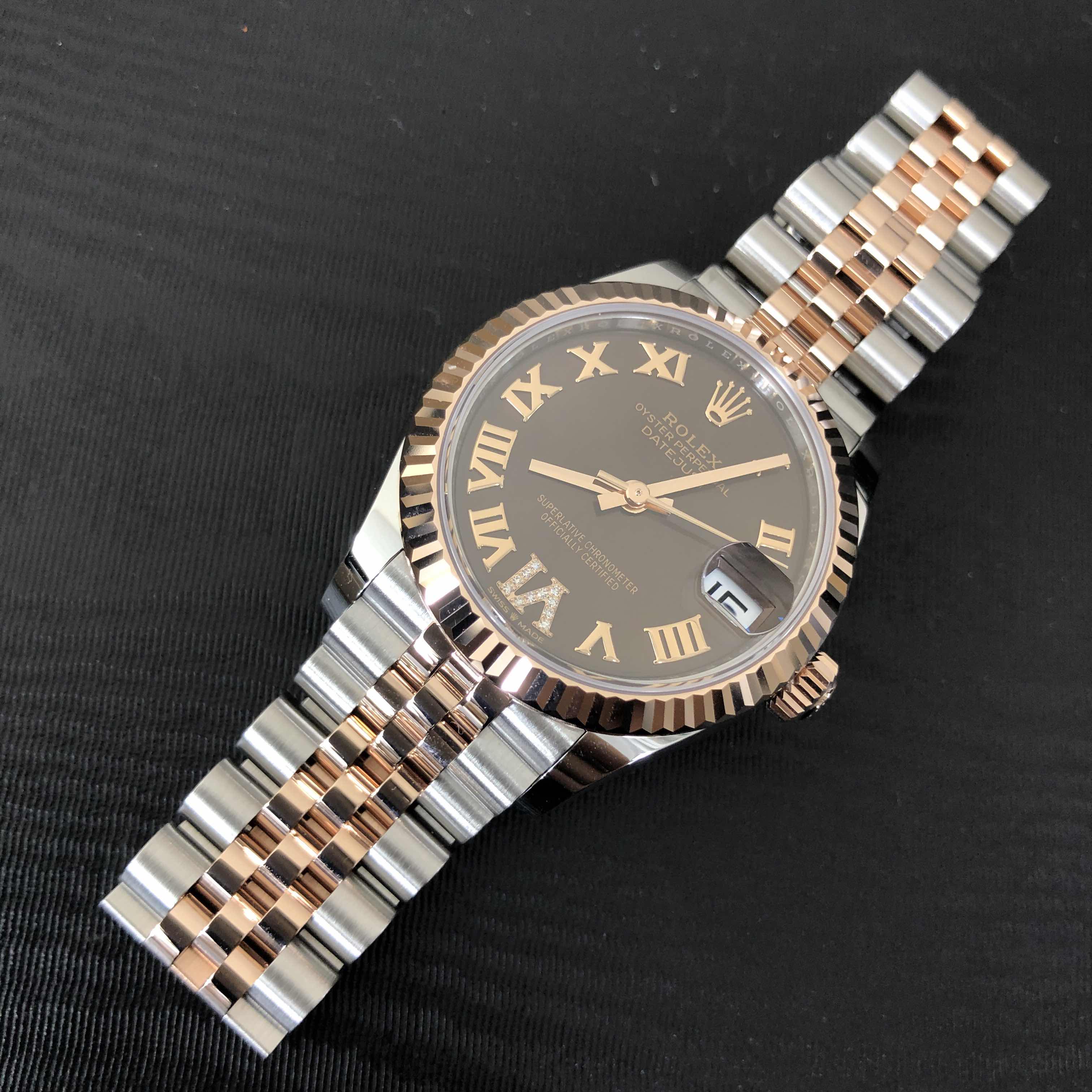 Rolex 278271-0004 DATEJUST Automatic 18kt Rose Gold & Steel