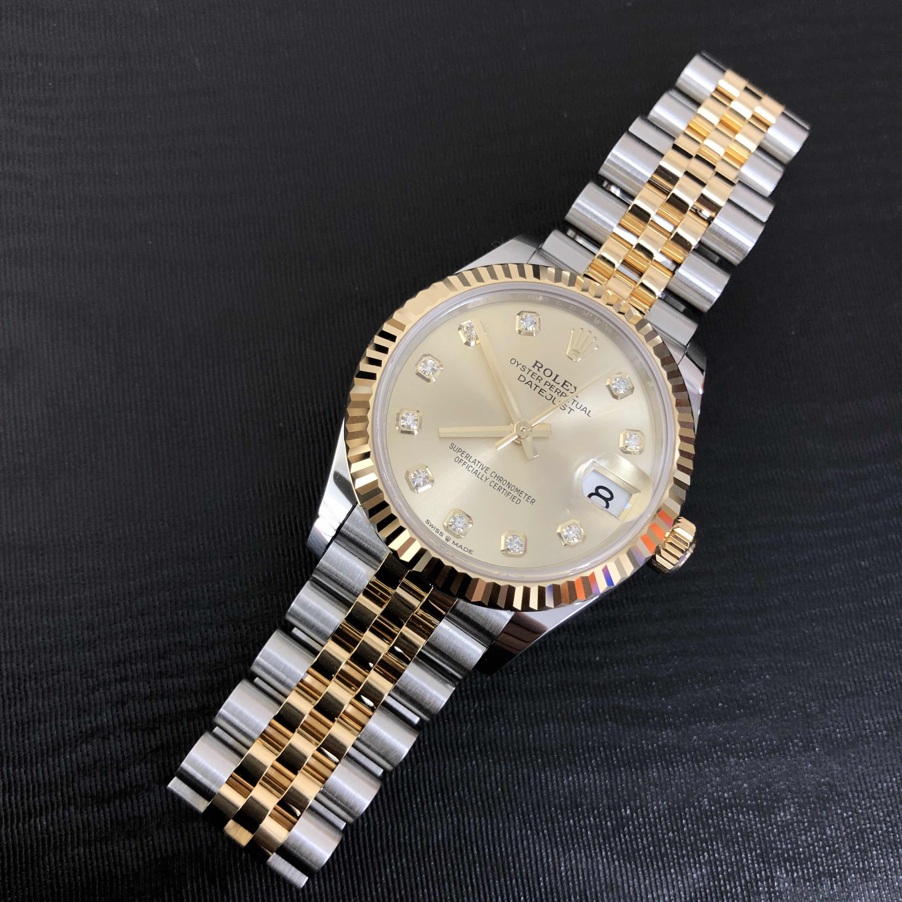 Rolex 278273-0026 DATEJUST Automatic 18kt Gold & Steel