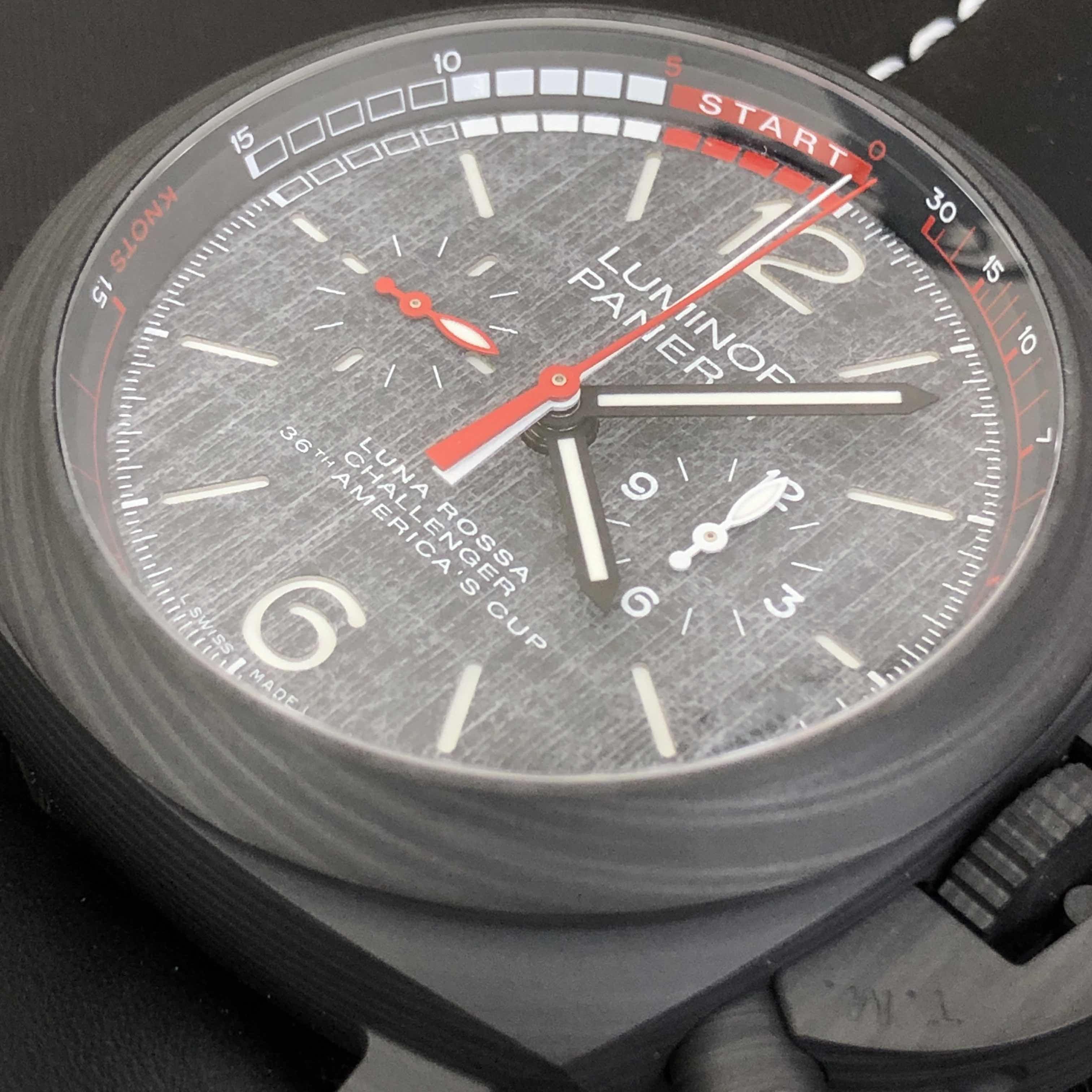 Panerai PAM01038 LUMINOR Automatic Carbon Fiber