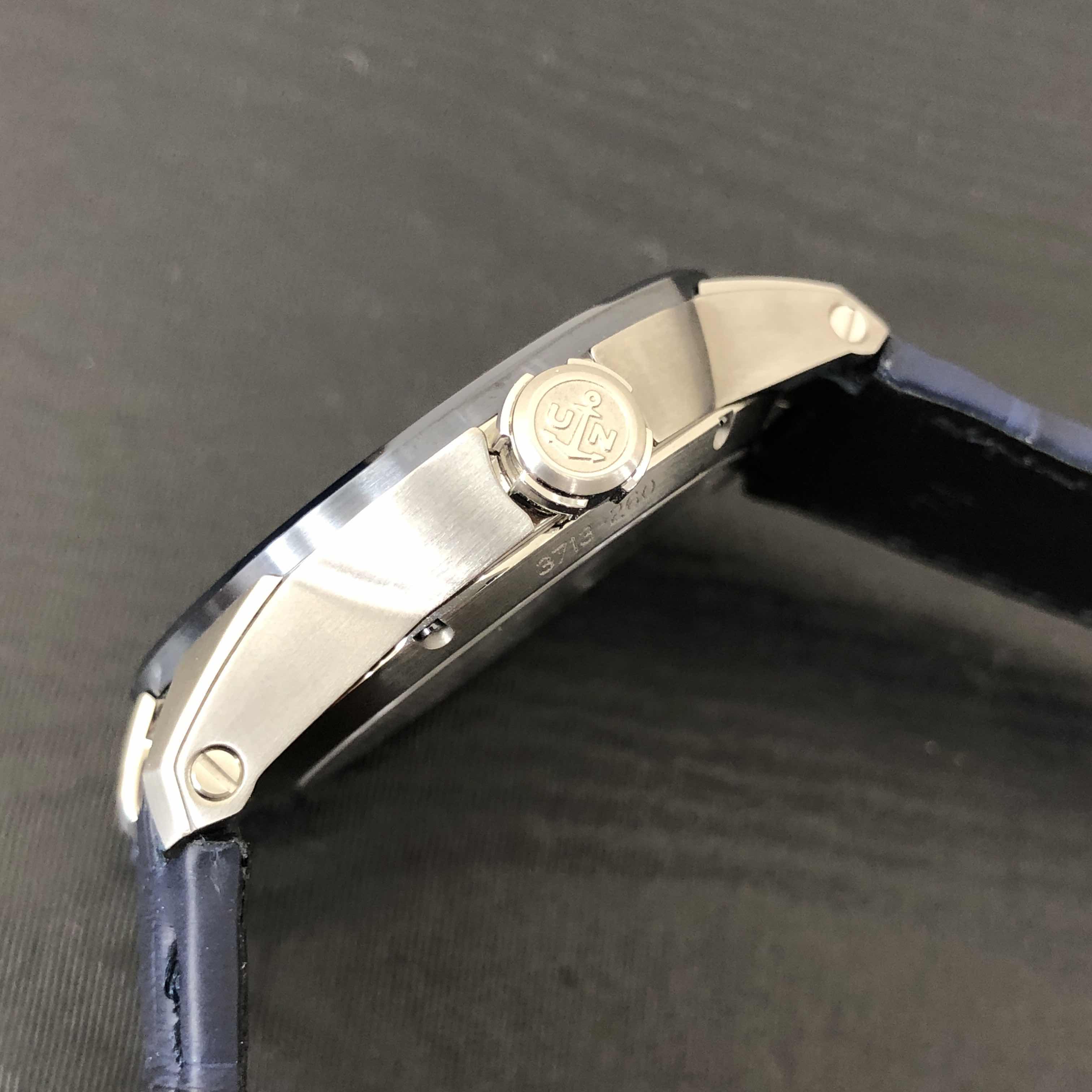 Ulysse Nardin 3713-260/03 SKELETON X Manual Wind Titanium