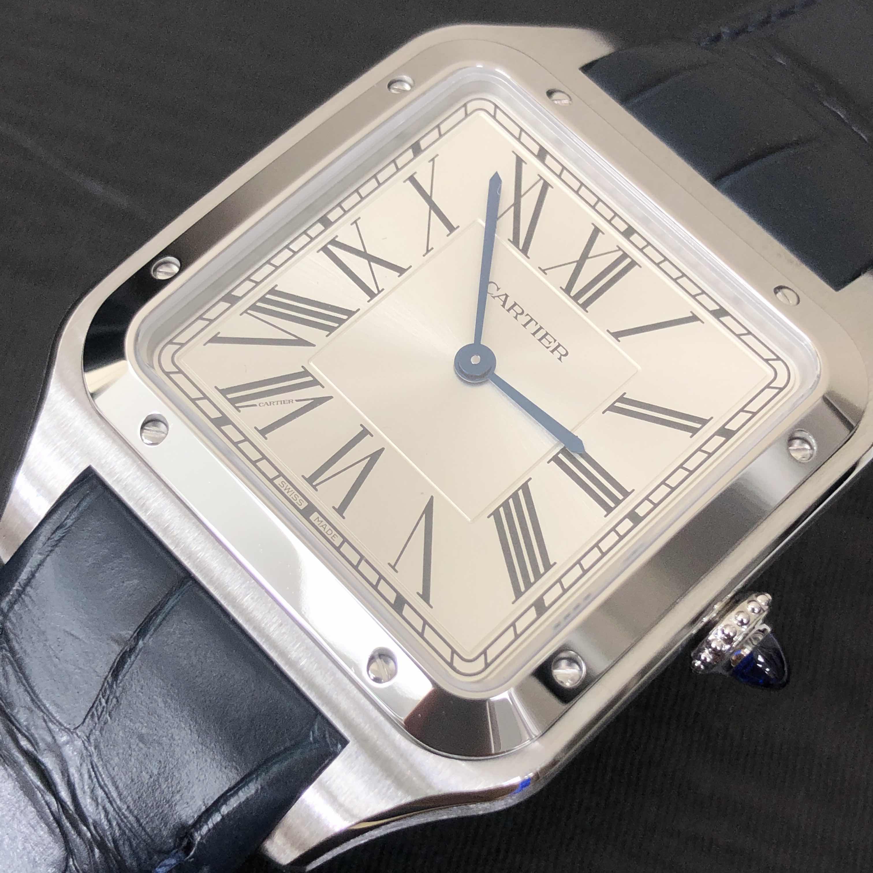 Cartier WSSA0032 SANTOS Manual Wind Stainless Steel