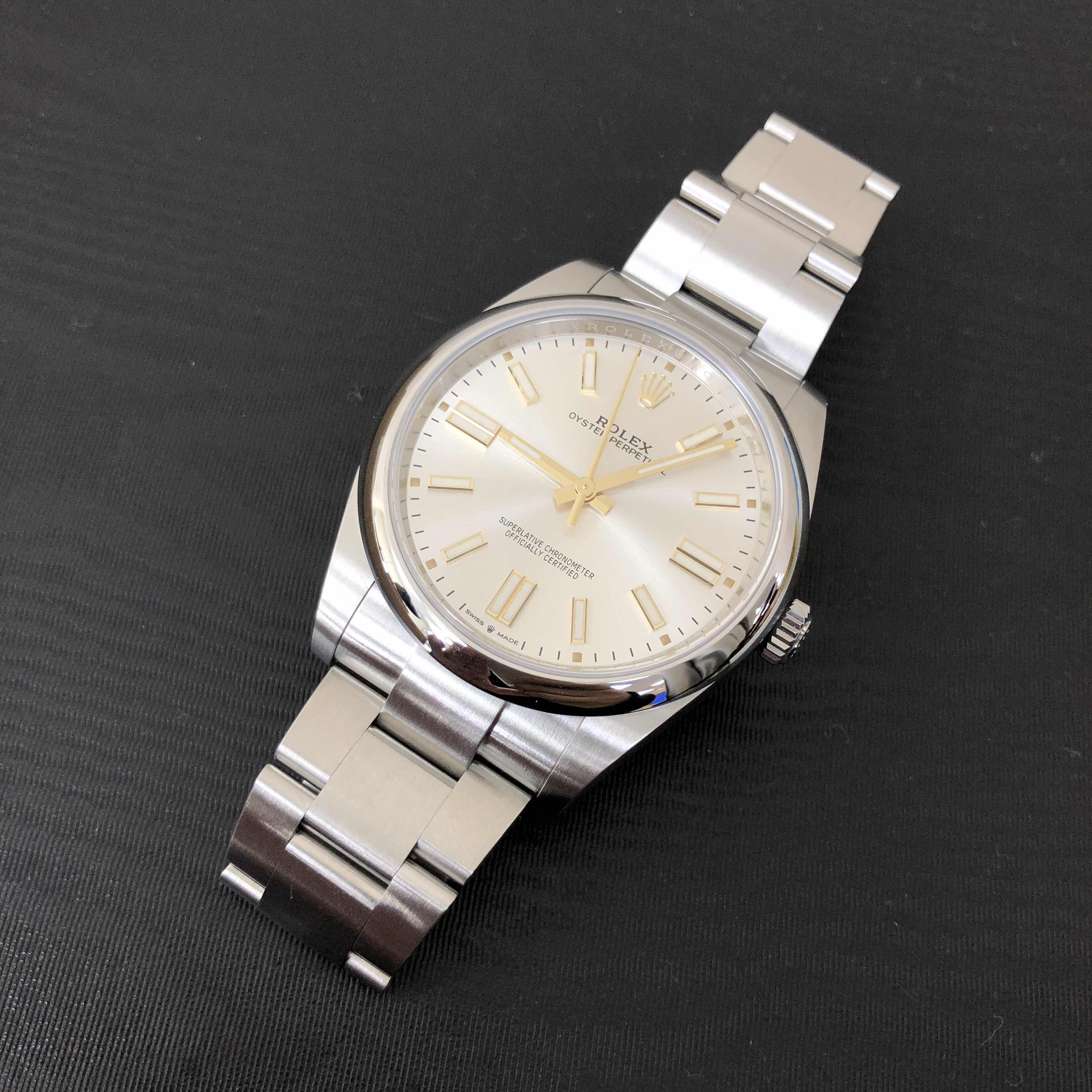 Rolex 124300-0001 OYSTER PERPETUAL Automatic Stainless Steel