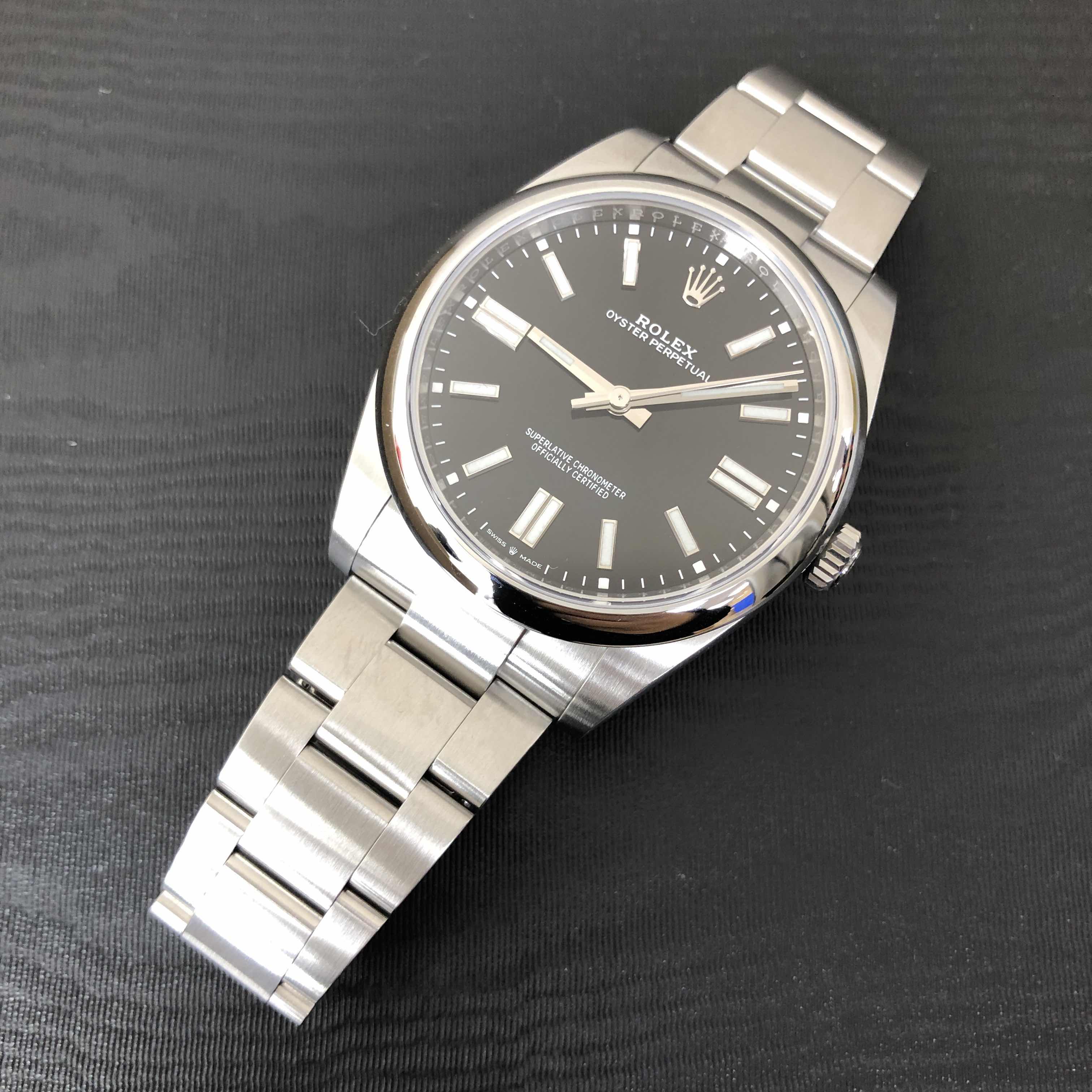 Rolex 124300-0002 OYSTER PERPETUAL Automatic Stainless Steel