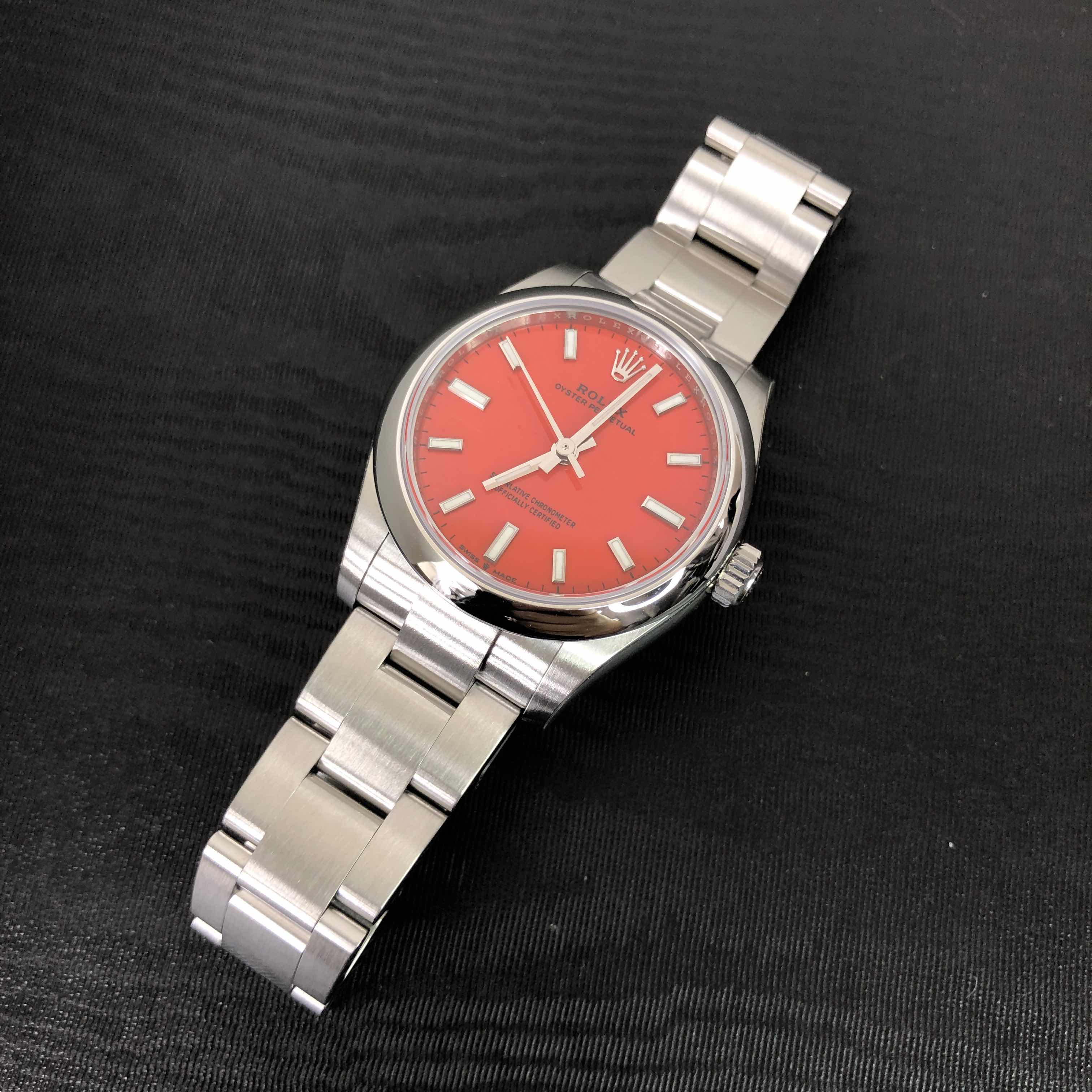Rolex 277200-0008 OYSTER PERPETUAL Automatic Stainless Steel