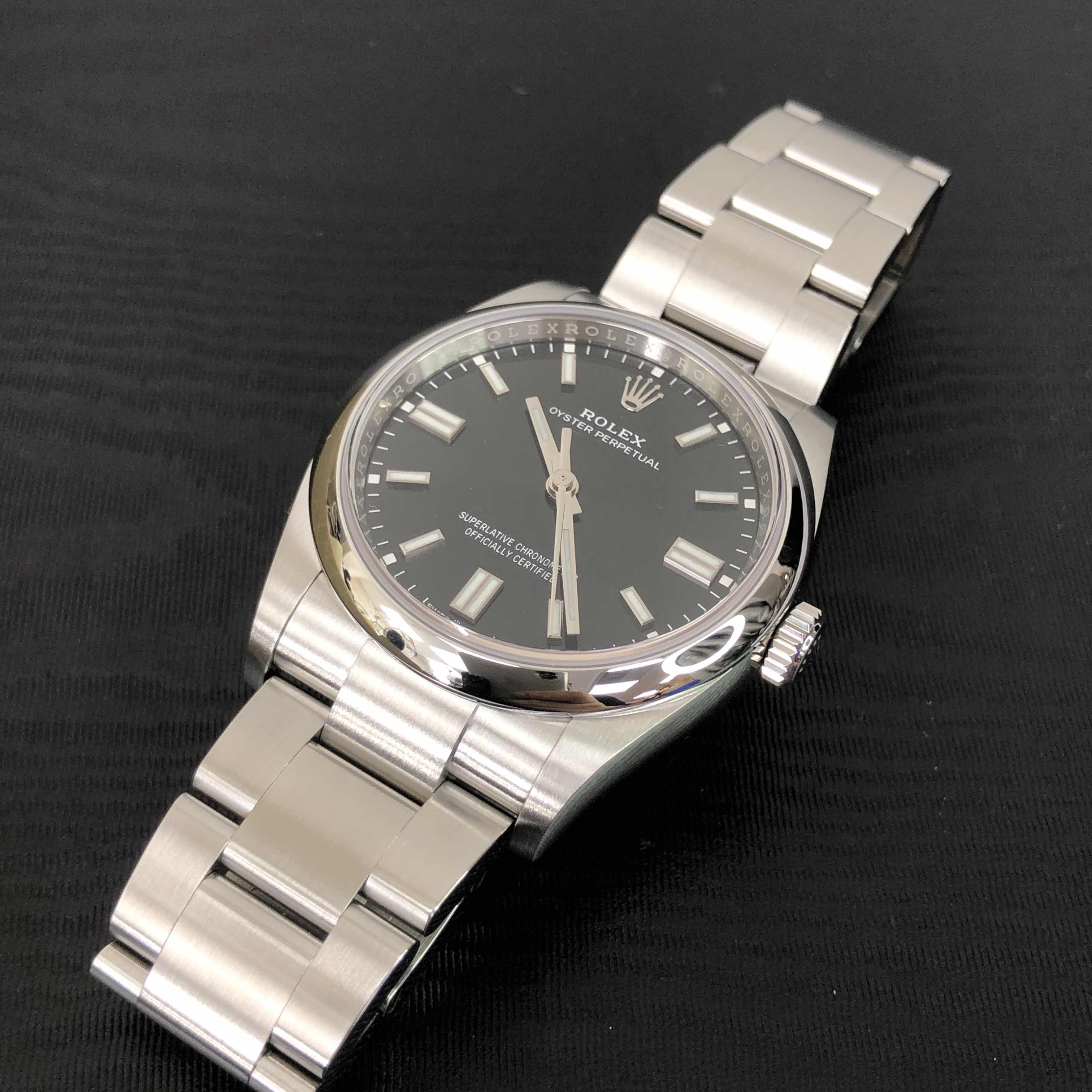 Rolex 126000-0002 OYSTER PERPETUAL Automatic Stainless Steel