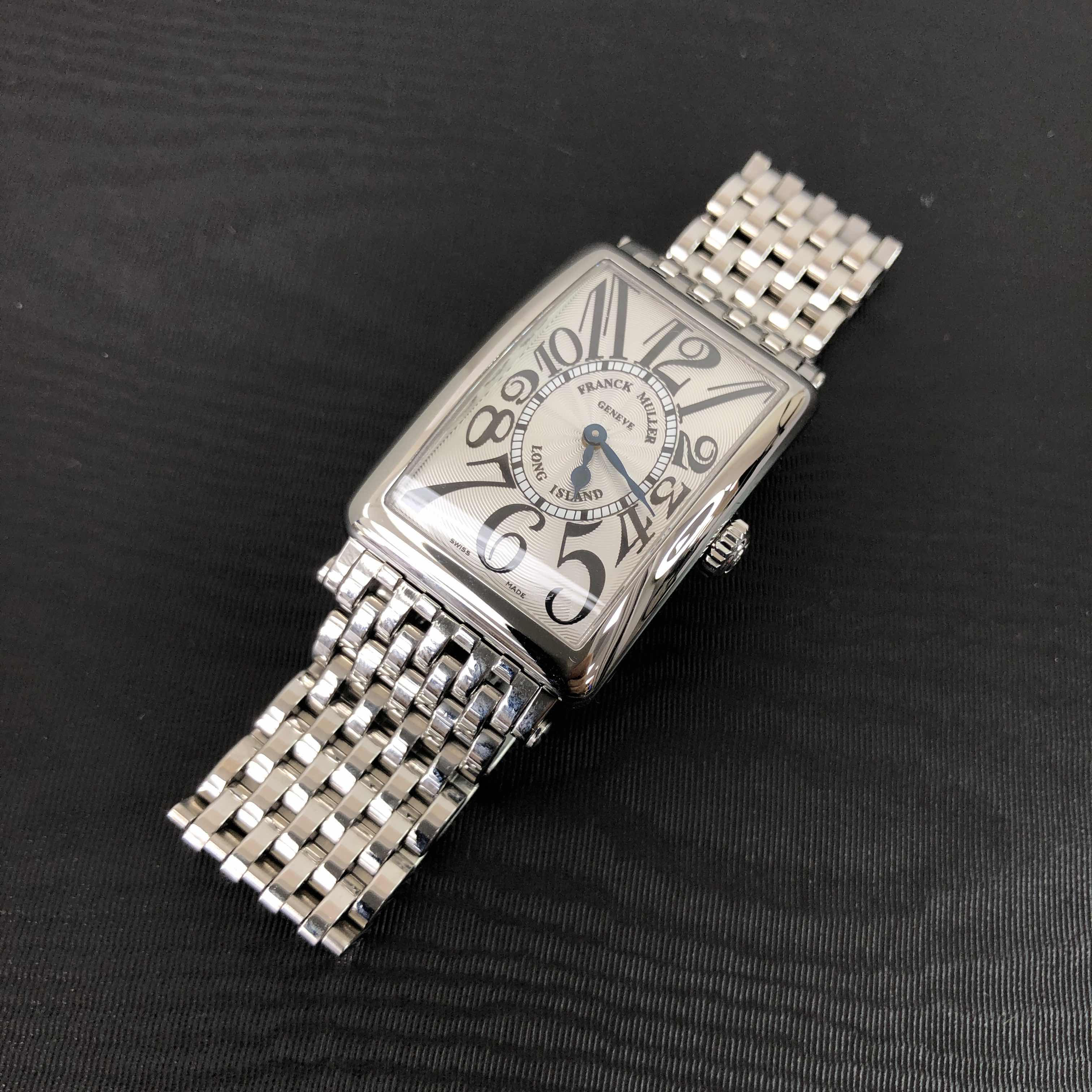 Franck Muller 952 QZ O (AC) LONG ISLAND Quartz Stainless Steel