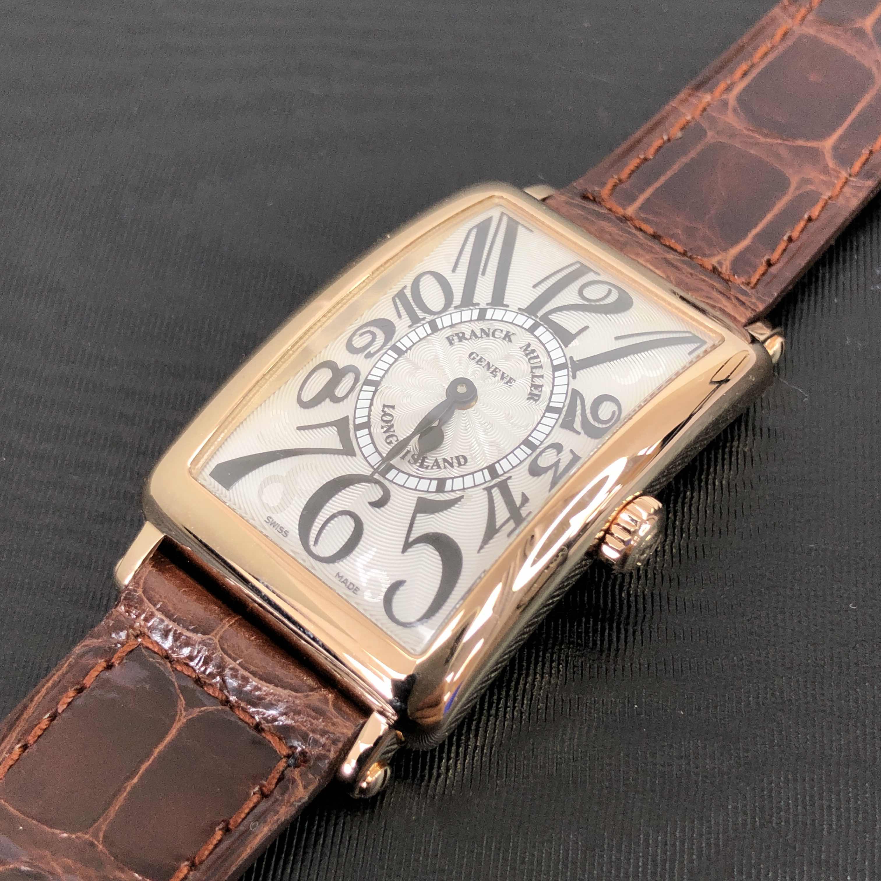 Franck Muller 952 QZ HO (5N) LONG ISLAND Quartz 18kt Rose Gold