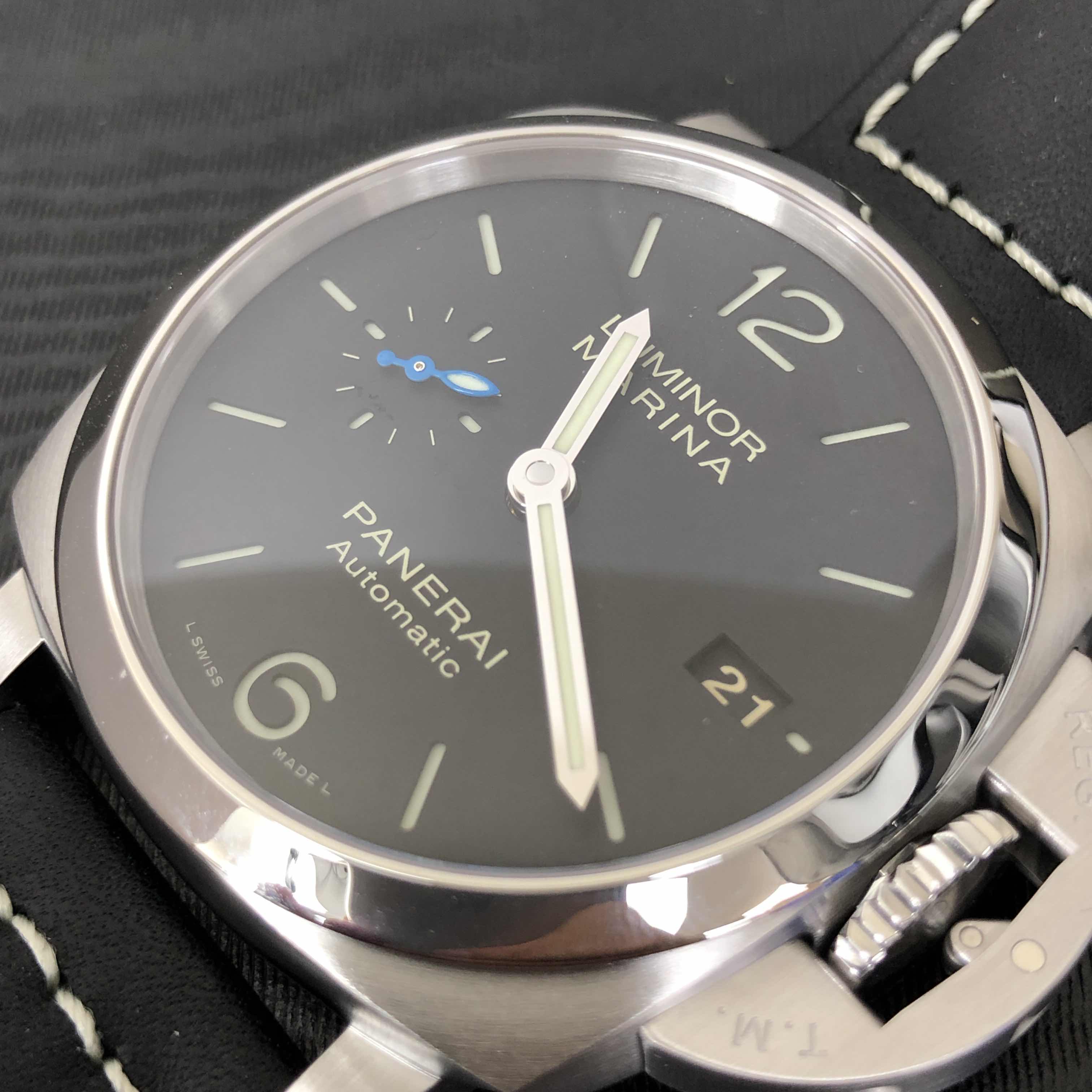 Panerai PAM02392 LUMINOR MARINA Manual Wind Stainless Steel
