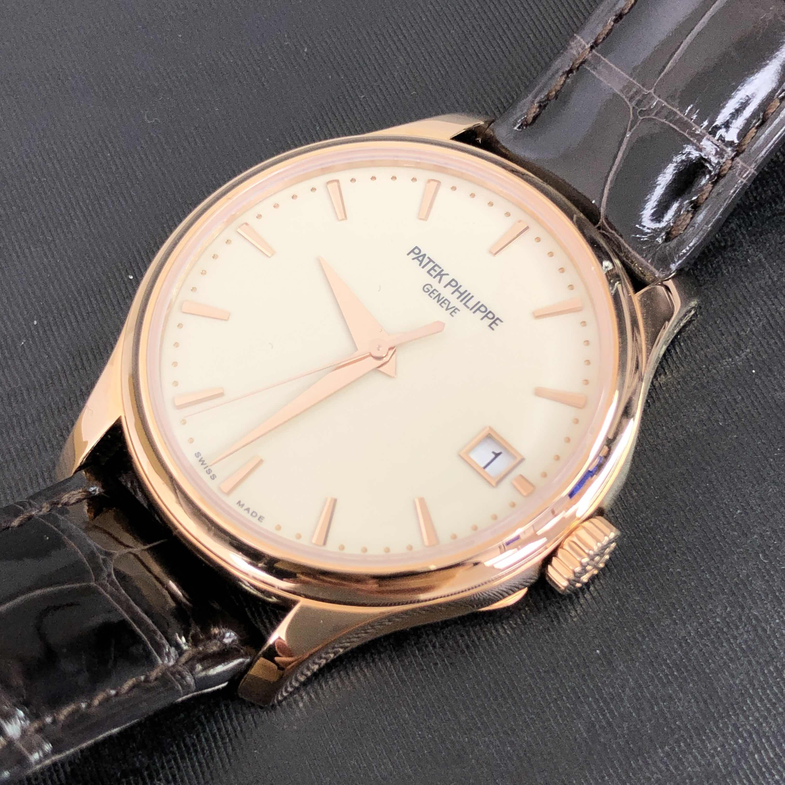 Patek Philippe 5227R-001 CALATRAVA Automatic 18kt Rose Gold