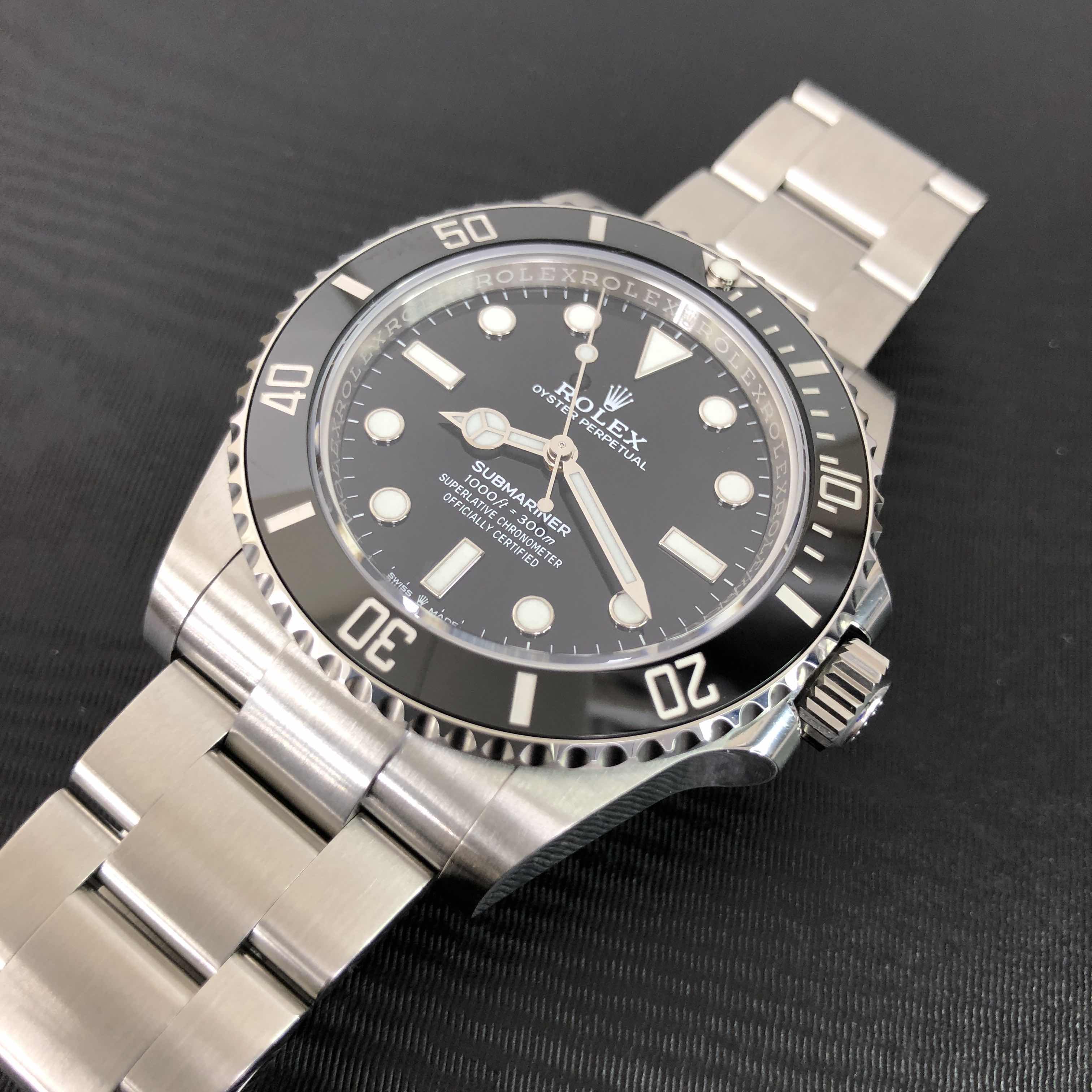Rolex 124060-0001 SUBMARINER Automatic Stainless Steel