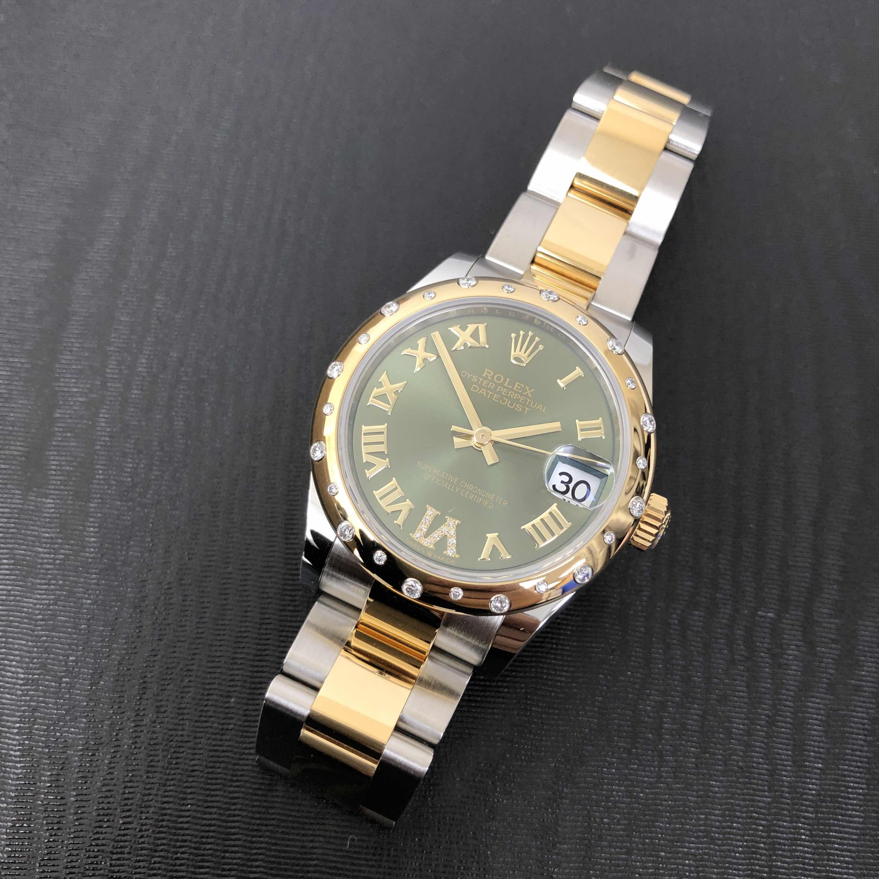Rolex 278343RBR-0015 DATEJUST Automatic 18kt Gold & Diamond & Steel