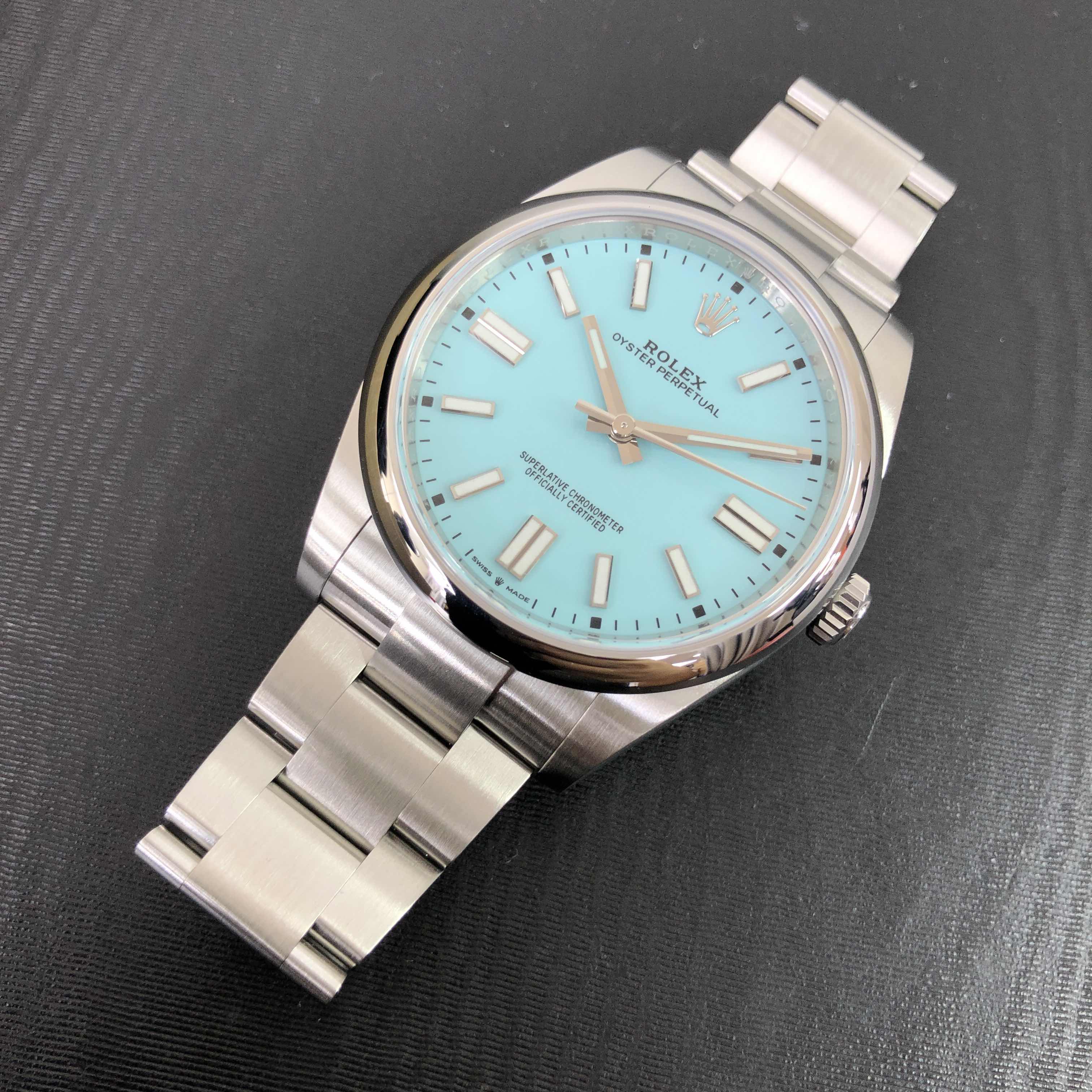 Rolex 124300-0006 OYSTER PERPETUAL Automatic Stainless Steel