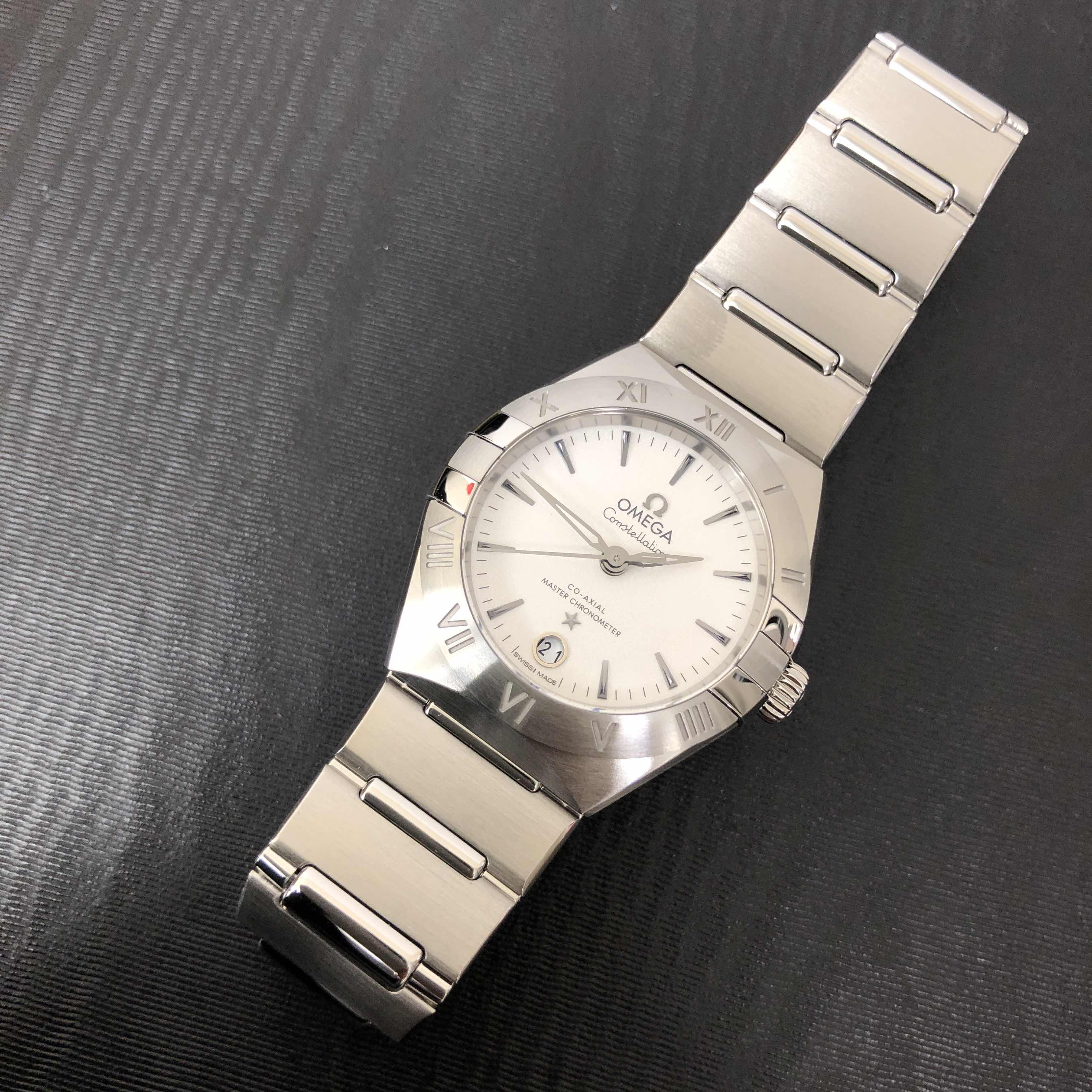 Omega 131.10.29.20.02.001 CONSTELLATION Automatic Stainless Steel
