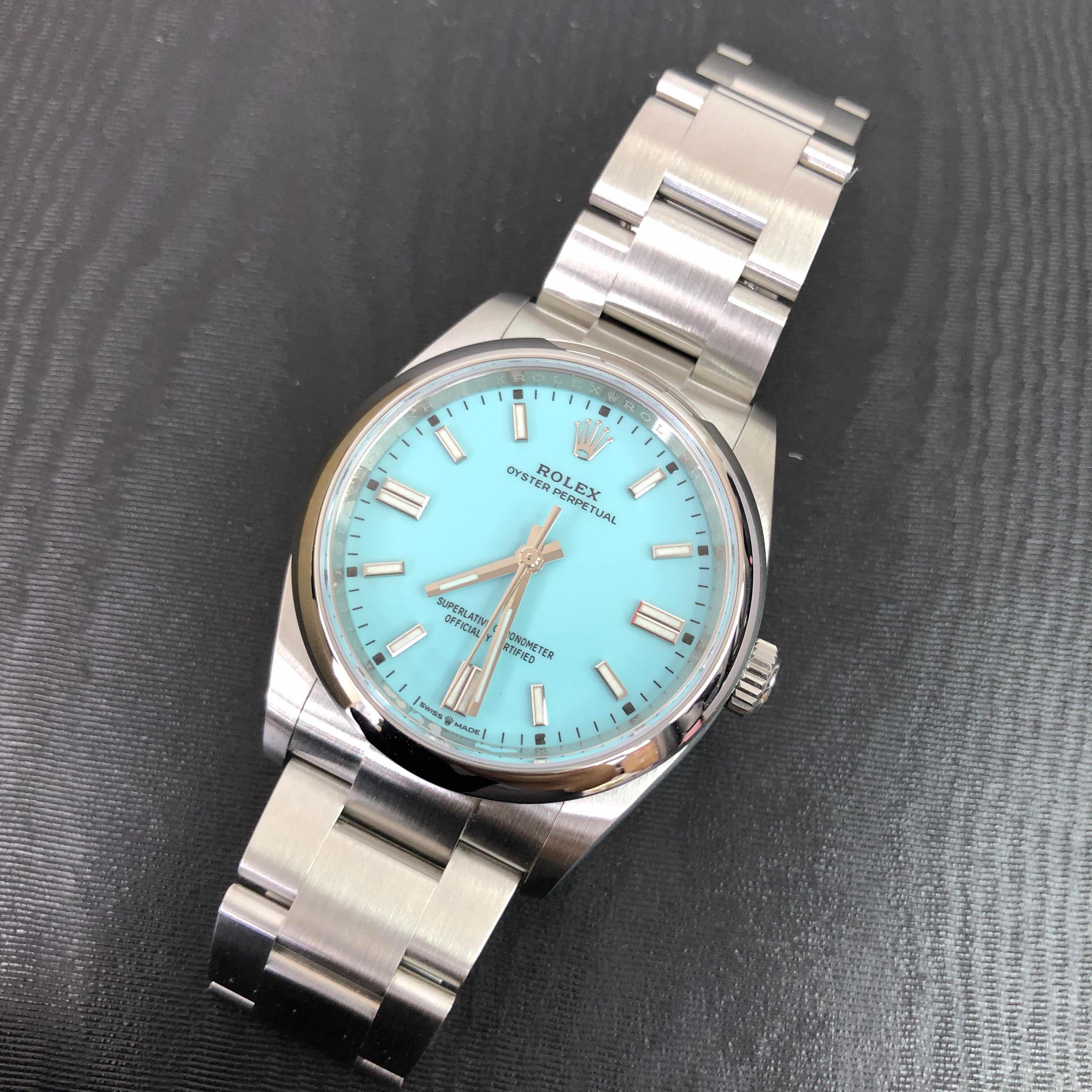 Rolex 126000-0006 OYSTER PERPETUAL Automatic Stainless Steel