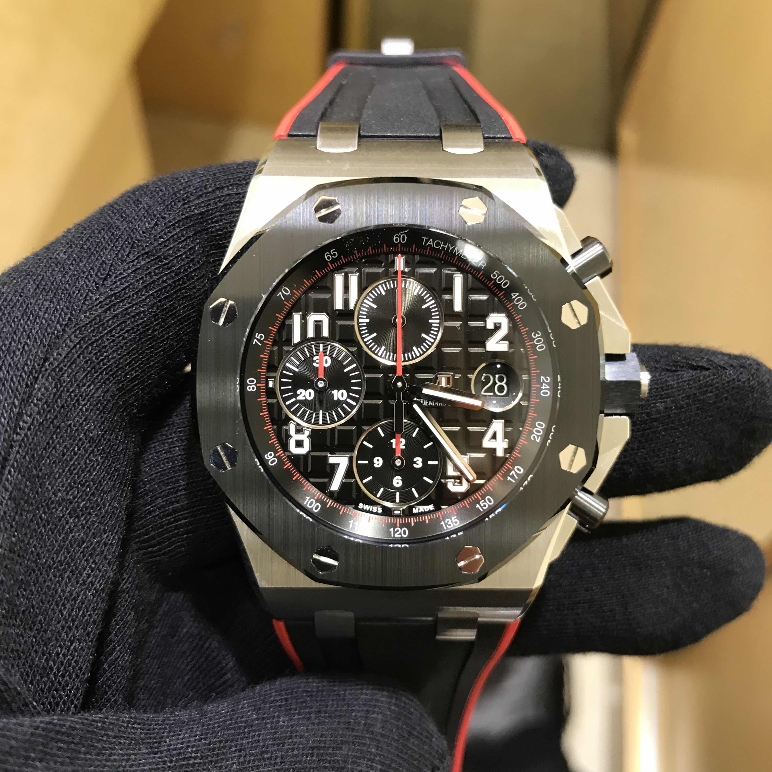 Audemars Piguet 26470SO.OO.A002CA.01 ROYAL OAK OFFSHORE Automatic Stainless Steel