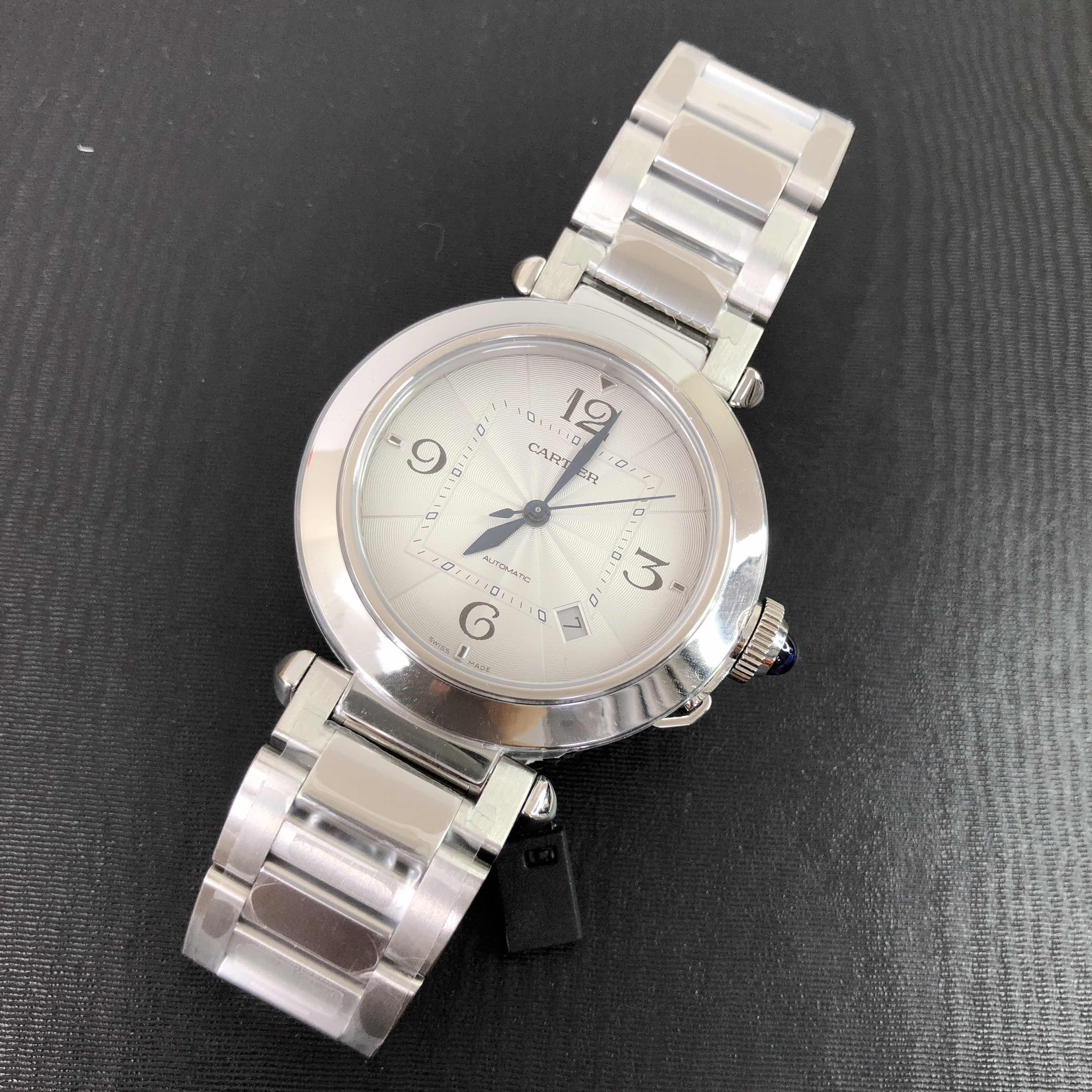 Cartier WSPA0009 PASHA DE CARTIER Automatic Stainless Steel