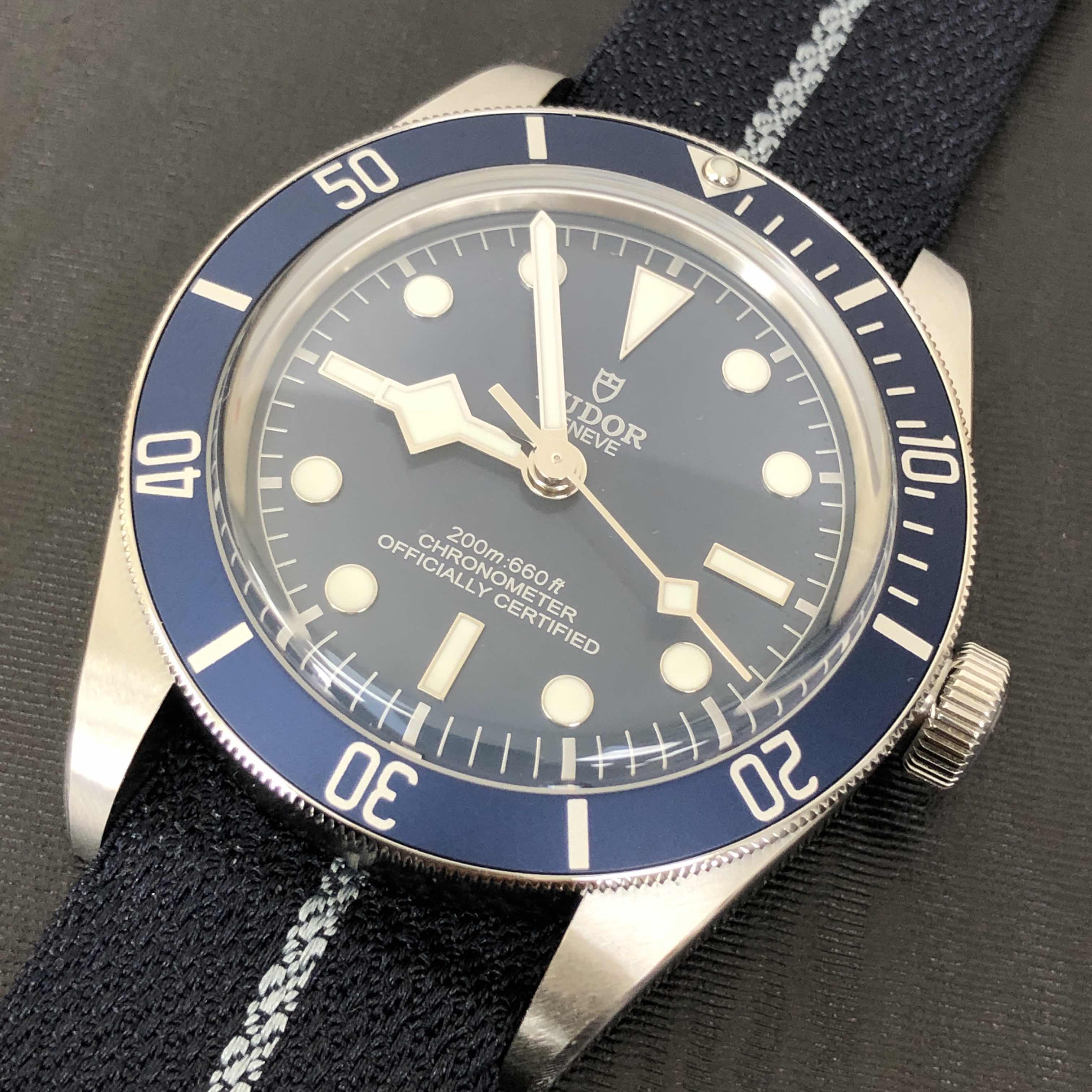 Tudor 79030B-CS BLACK BAY 1958 Automatic Stainless Steel