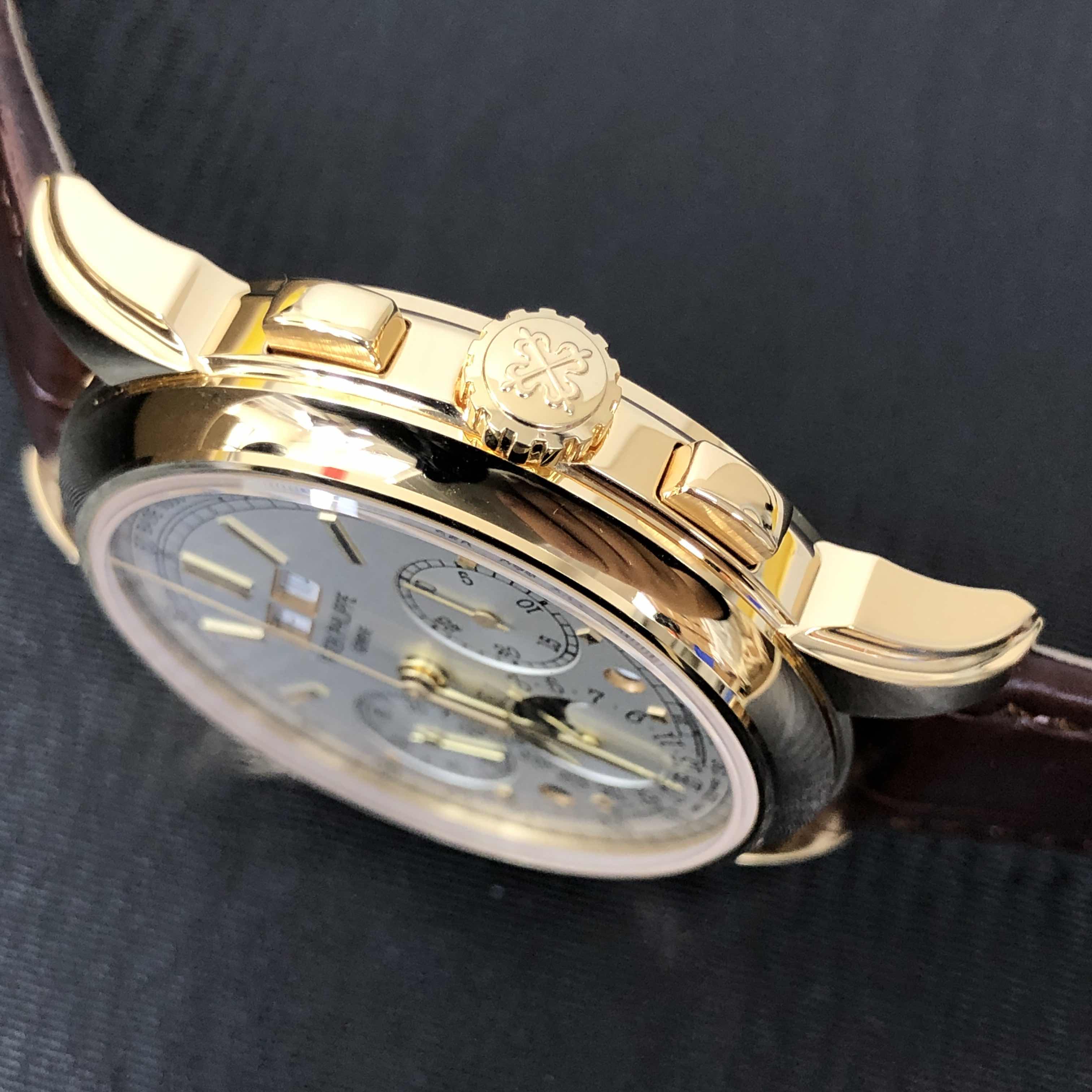 Patek Philippe 5270J-001 GRAND COMPLICATIONS Manual Wind 18kt Yellow Gold