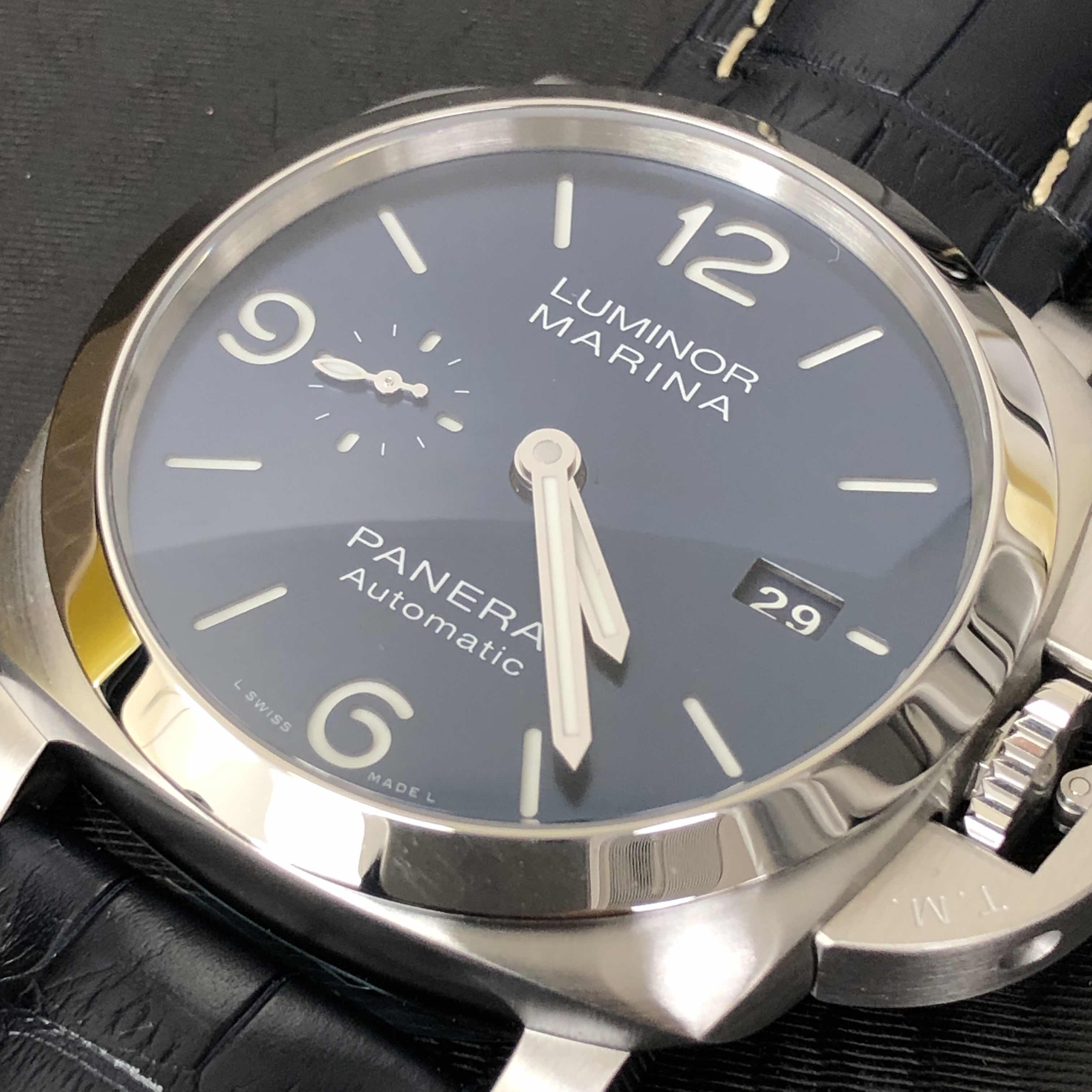 Panerai PAM01313 LUMINOR MARINA Automatic Stainless Steel