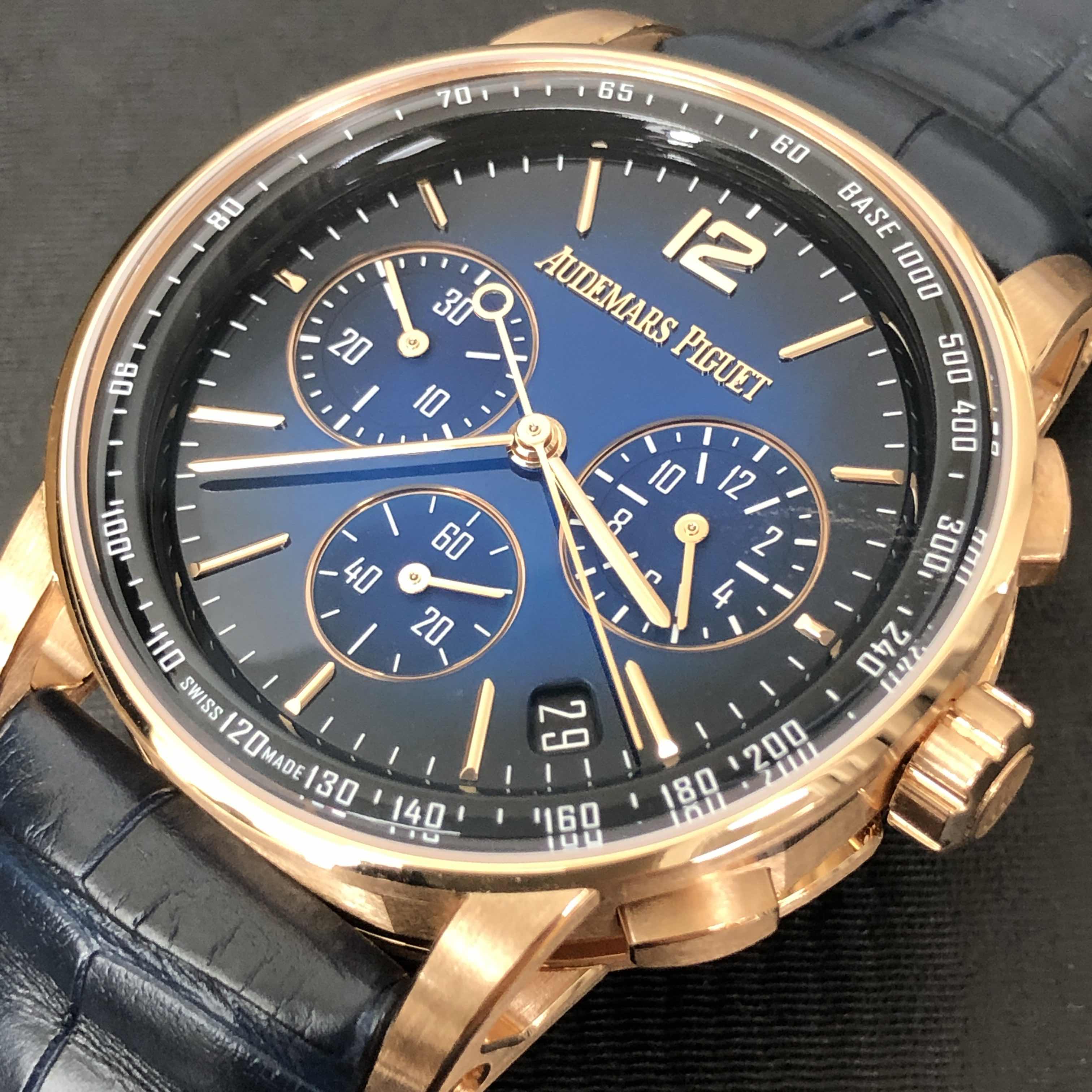 Audemars Piguet 26393OR.OO.A028CR.01 CODE 11.59 Automatic 18kt Rose Gold