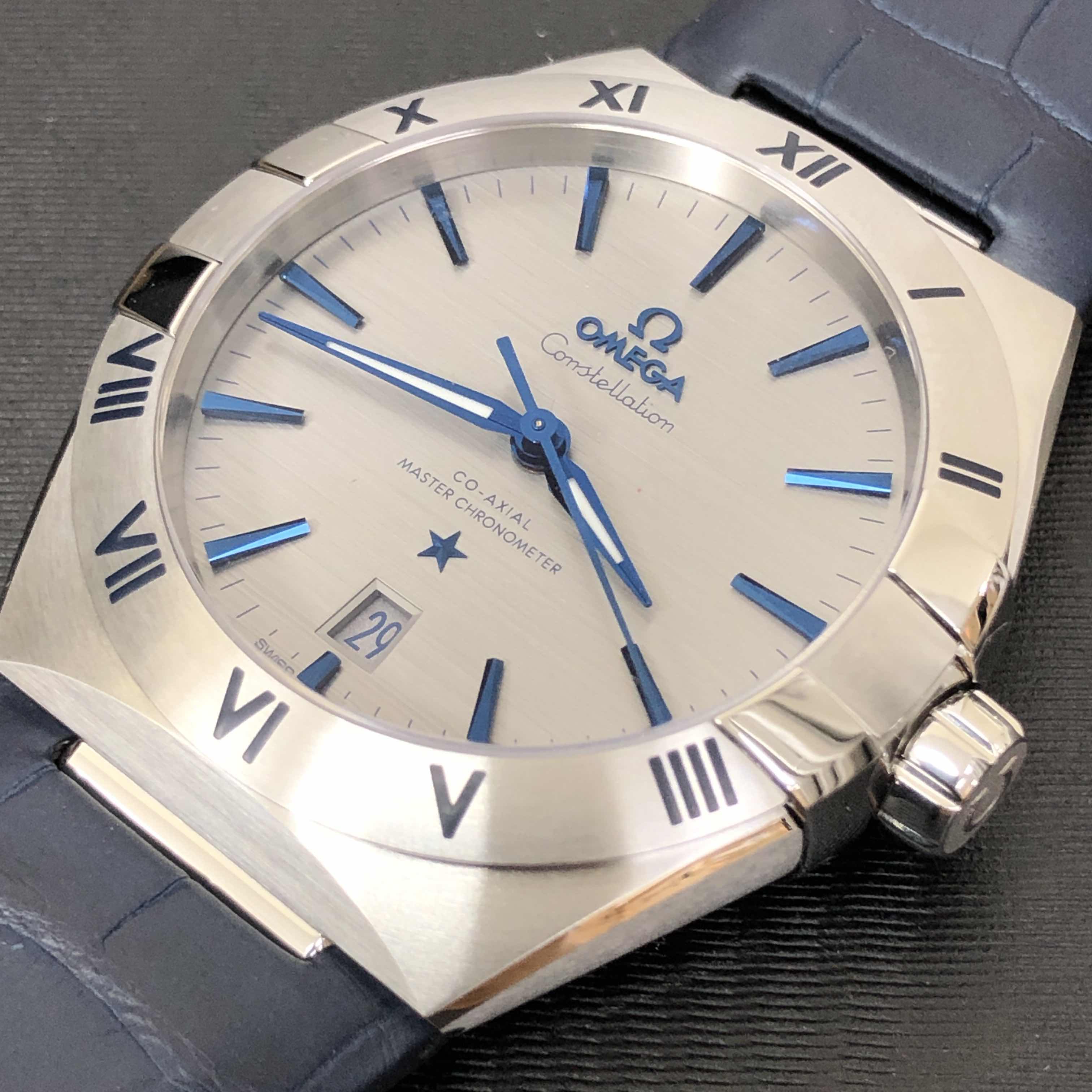 Omega 131.13.39.20.06.002 CONSTELLATION Automatic Stainless Steel